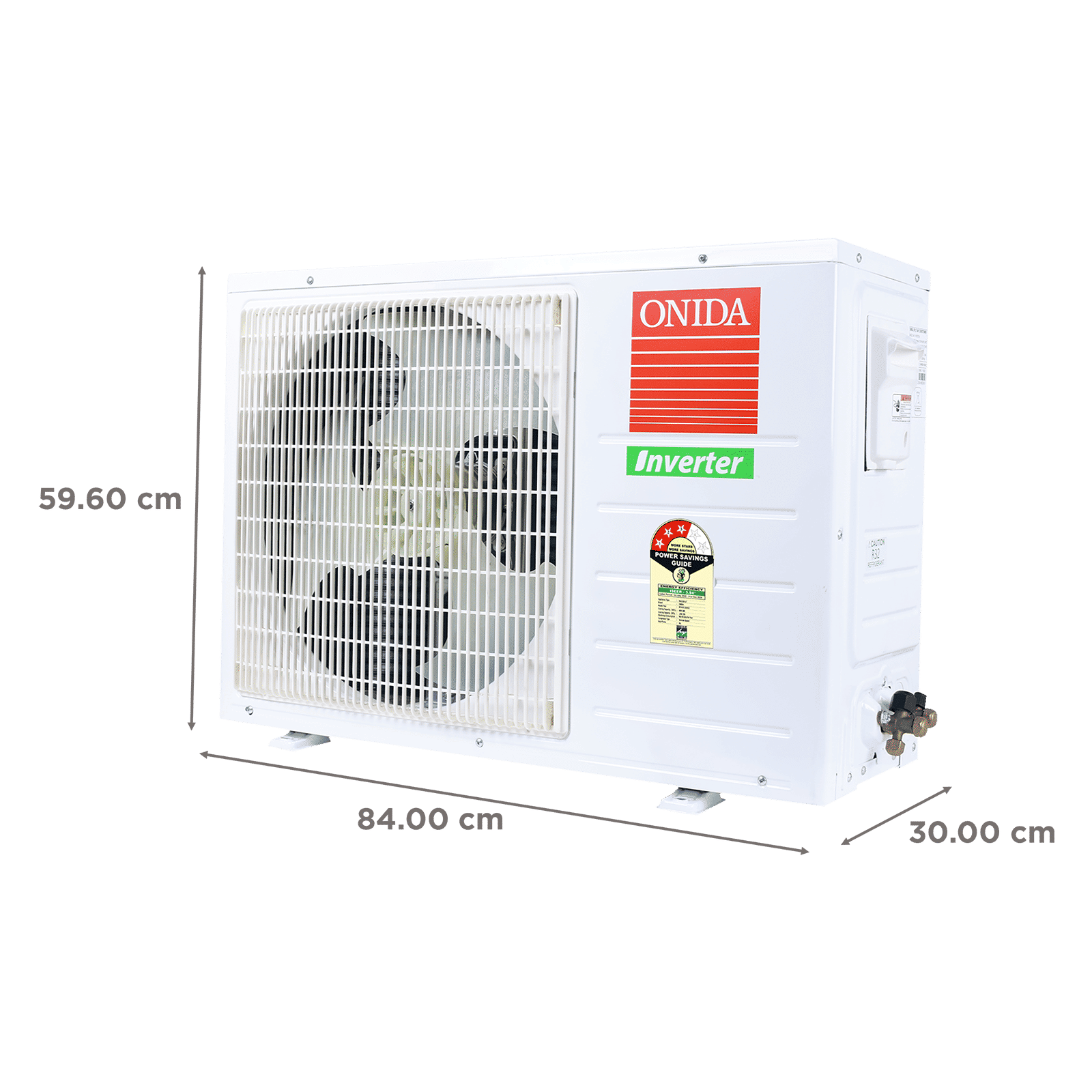 ONIDA Majestic 1.5 Ton 3 Star Inverter Split AC (Copper Condenser, Neem Aurvedic Filter, IR183MJS) ONIDA Majestic 1.5 Ton 3 Star Inverter Split AC (Copper Condenser, Neem Aurvedic Filter, IR183MJS)_5