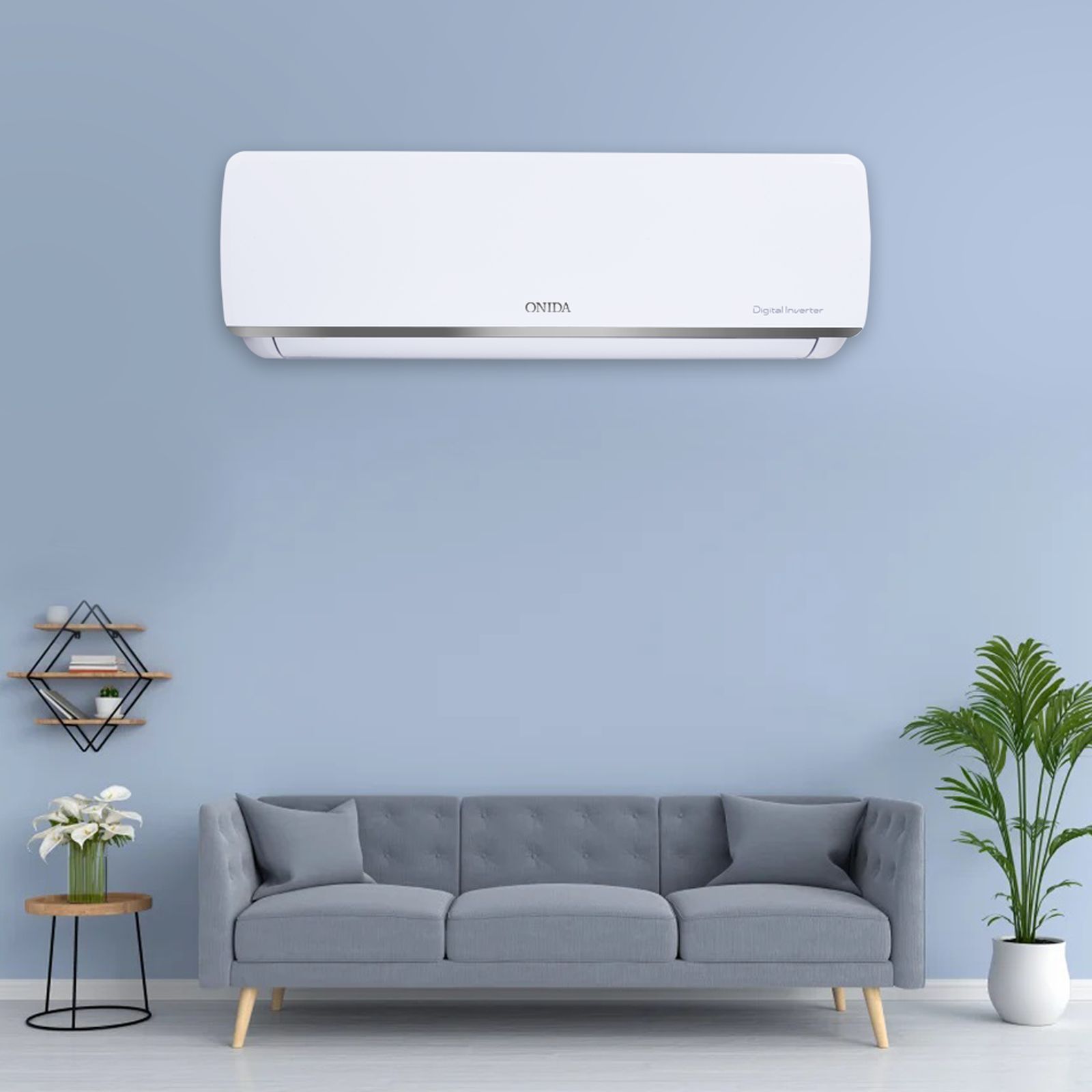 ONIDA Majestic 1.5 Ton 3 Star Inverter Split AC ( Copper Condenser, Neem Aurvedic Filter, IR193MJS) ONIDA Majestic 1.5 Ton 3 Star Inverter Split AC ( Copper Condenser, Neem Aurvedic Filter, IR193MJS)_9