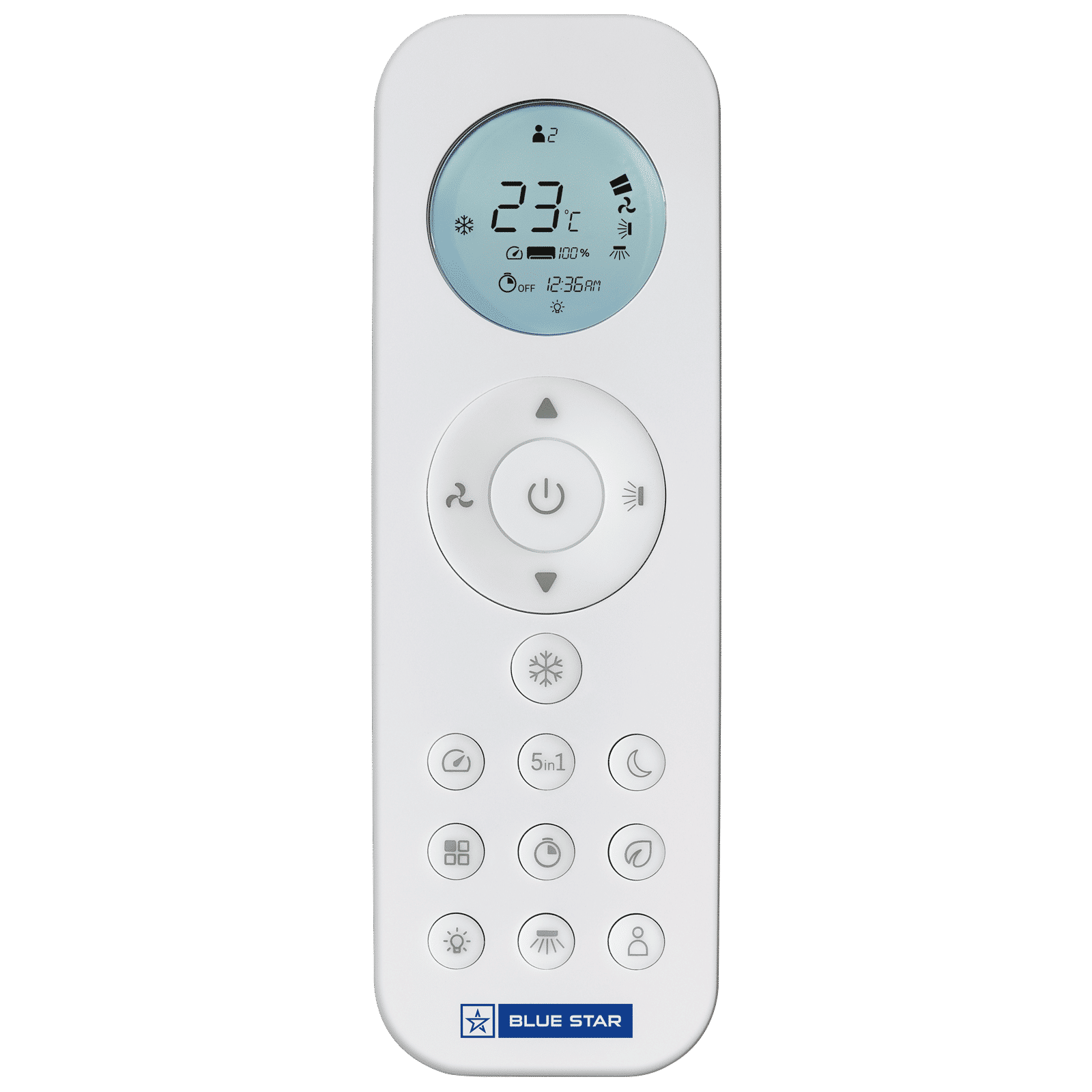 Blue Star N Series 5 in 1 Convertible 1.5 Ton 5 Star Inverter Split Smart AC with Voice Command Technology (Copper Condenser, IC518NNURS) Blue Star N Series 5 in 1 Convertible 1.5 Ton 5 Star Inverter Split Smart AC with Voice Command Technology (Copper Condenser, IC518NNURS)_7