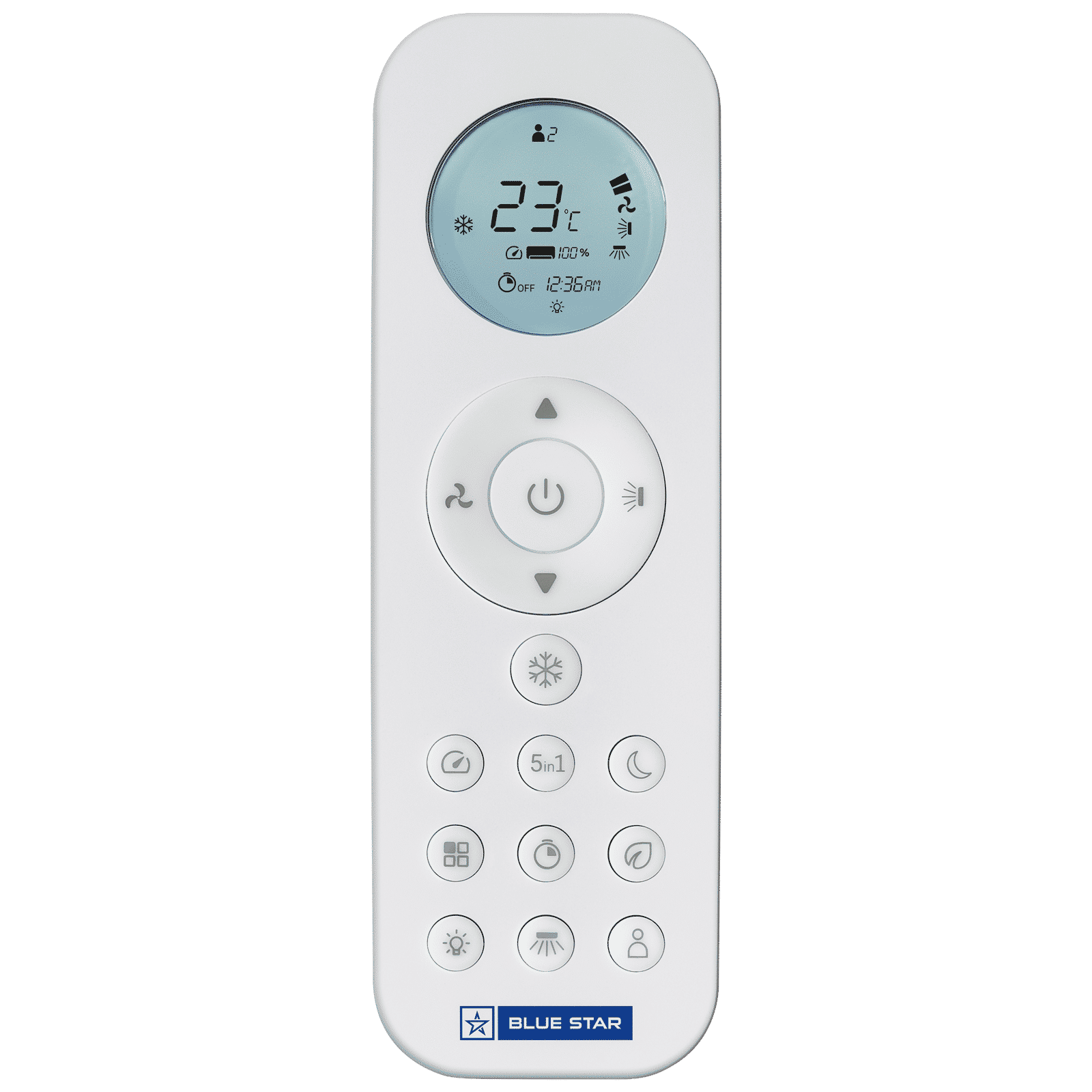 Blue Star D Series 5 in 1 Convertible 2 Ton 5 Star Inverter Split AC with DigiQ Penta Sensor (Copper Condenser, IC524DNUR)_7