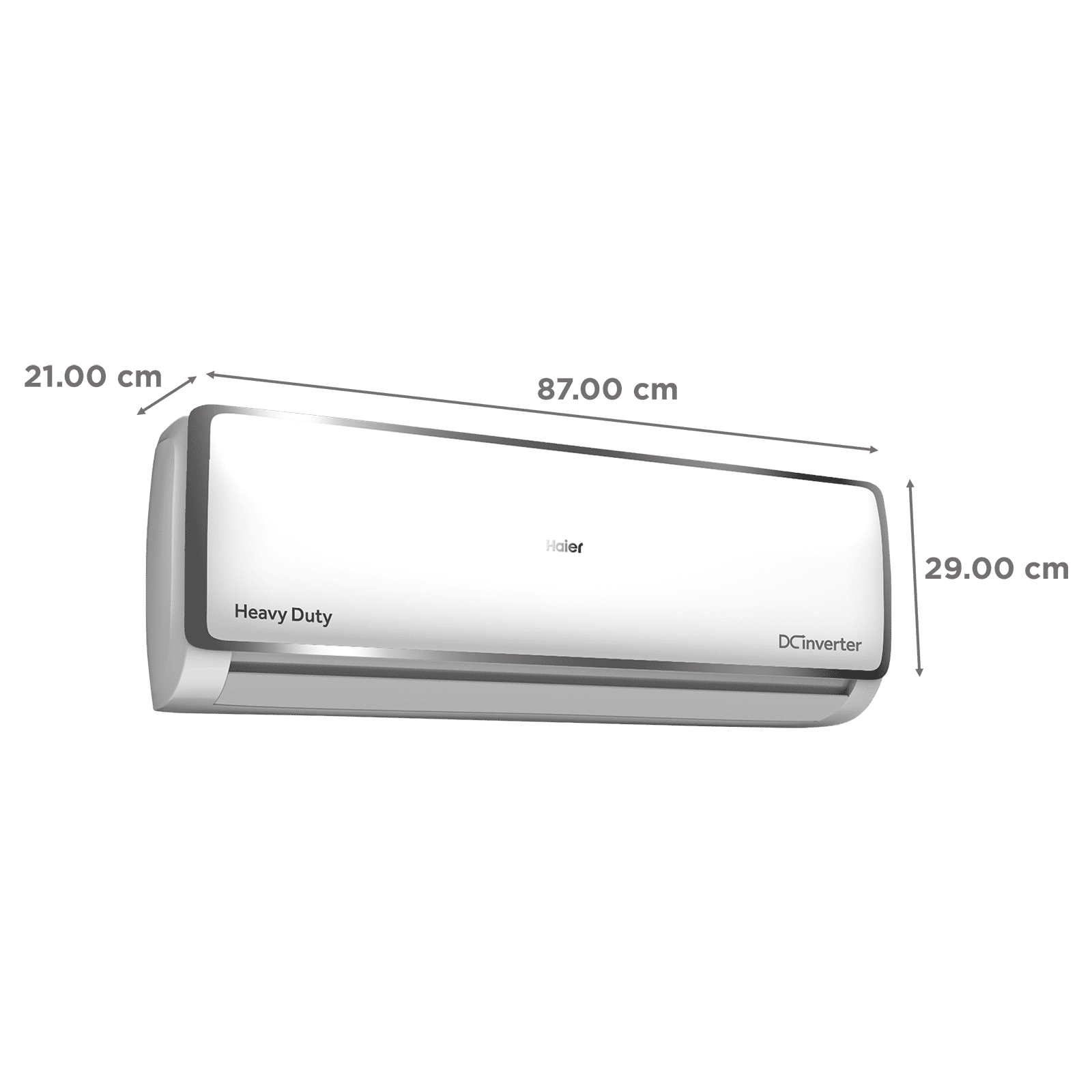 Haier Elegante Heavy Duty 7 in 1 Convertible 1 Ton 5 Star Hexa Inverter Split AC with Micro Antimicrobial Protection (Copper Condenser, HSU14E-TXS5BN-INV)_4