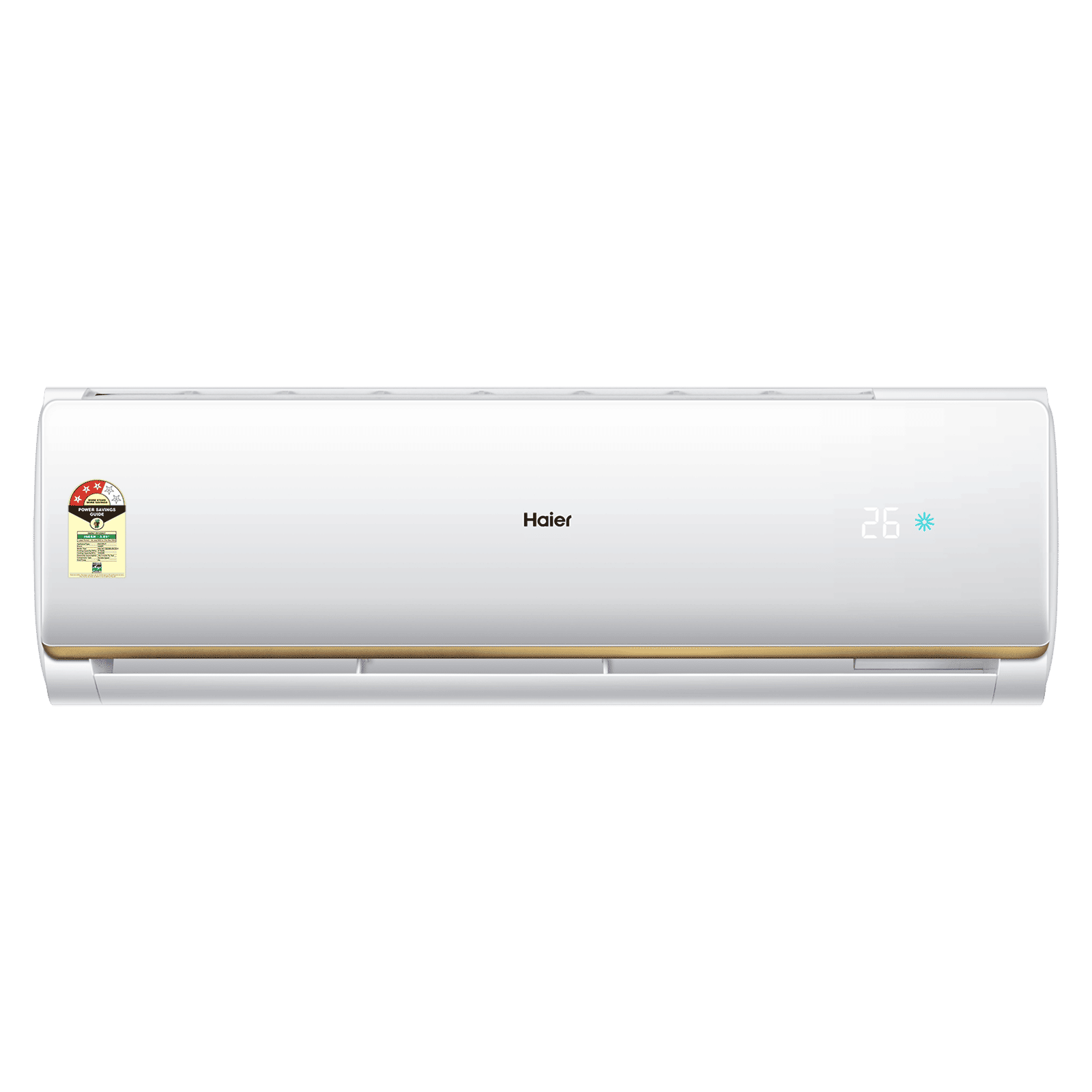 Haier Elegante Heavy Duty 7 in 1 Convertible 1 Ton 3 Star Triple Inverter Plus Split AC with Frost Self Clean ( Copper Condenser, HSU14C-TQG3BN-INV)_1