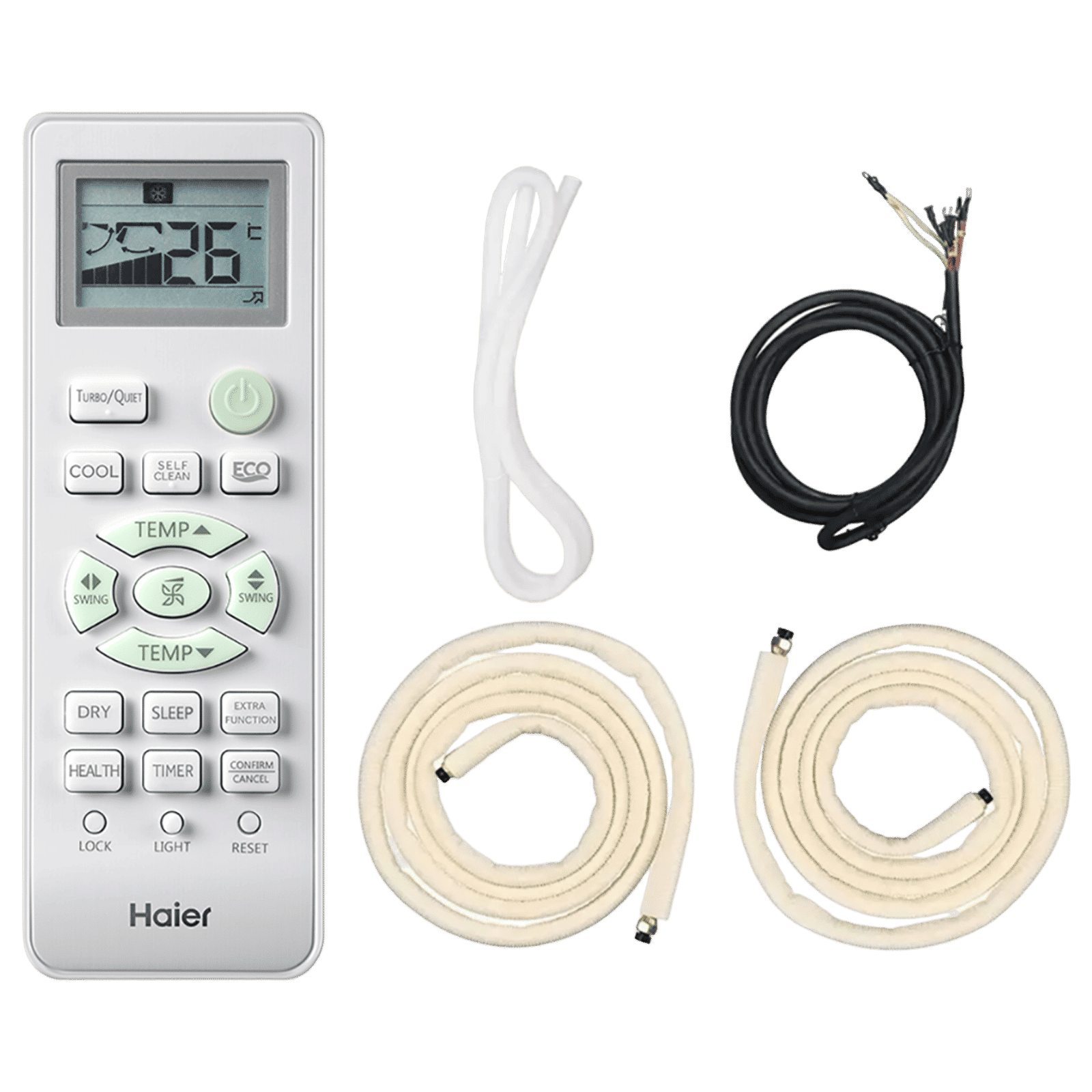 Haier Elegante Heavy Duty 7 in 1 Convertible 1 Ton 3 Star Triple Inverter Plus Split AC with Frost Self Clean ( Copper Condenser, HSU14C-TQG3BN-INV)_8