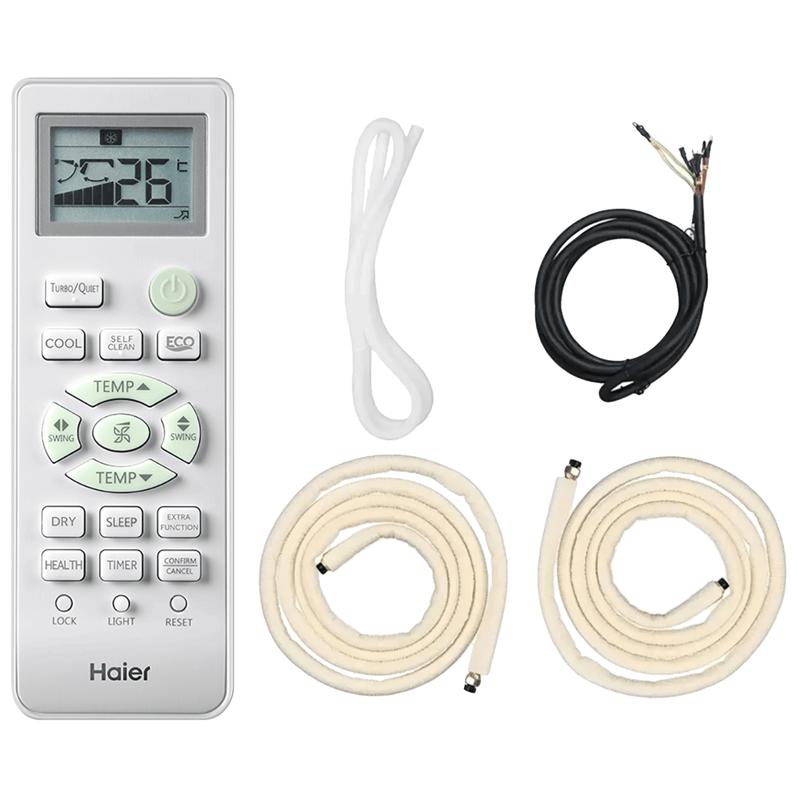 Haier Kinouchi Pro 7 in 1 Convertible 1 Ton 3 Star Triple Inverter Plus Split Smart AC with Voice Control (Copper Condenser, HSU13K-PYFR3BN-INV)_6