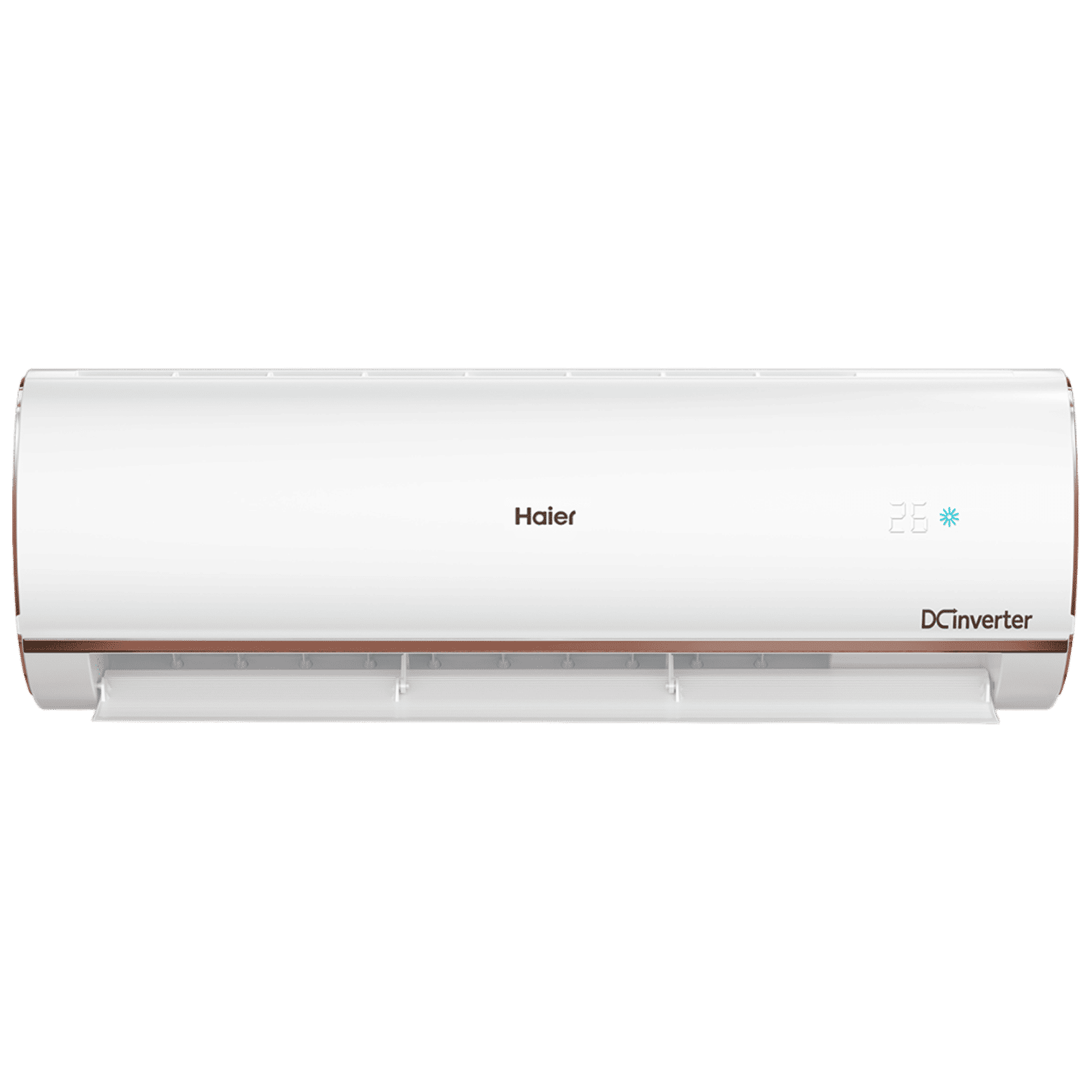 Haier Kinouchi Pro 7 in 1 Convertible 1 Ton 3 Star Triple Inverter Plus Split Smart AC with Voice Control (Copper Condenser, HSU13K-PYFR3BN-INV)_1