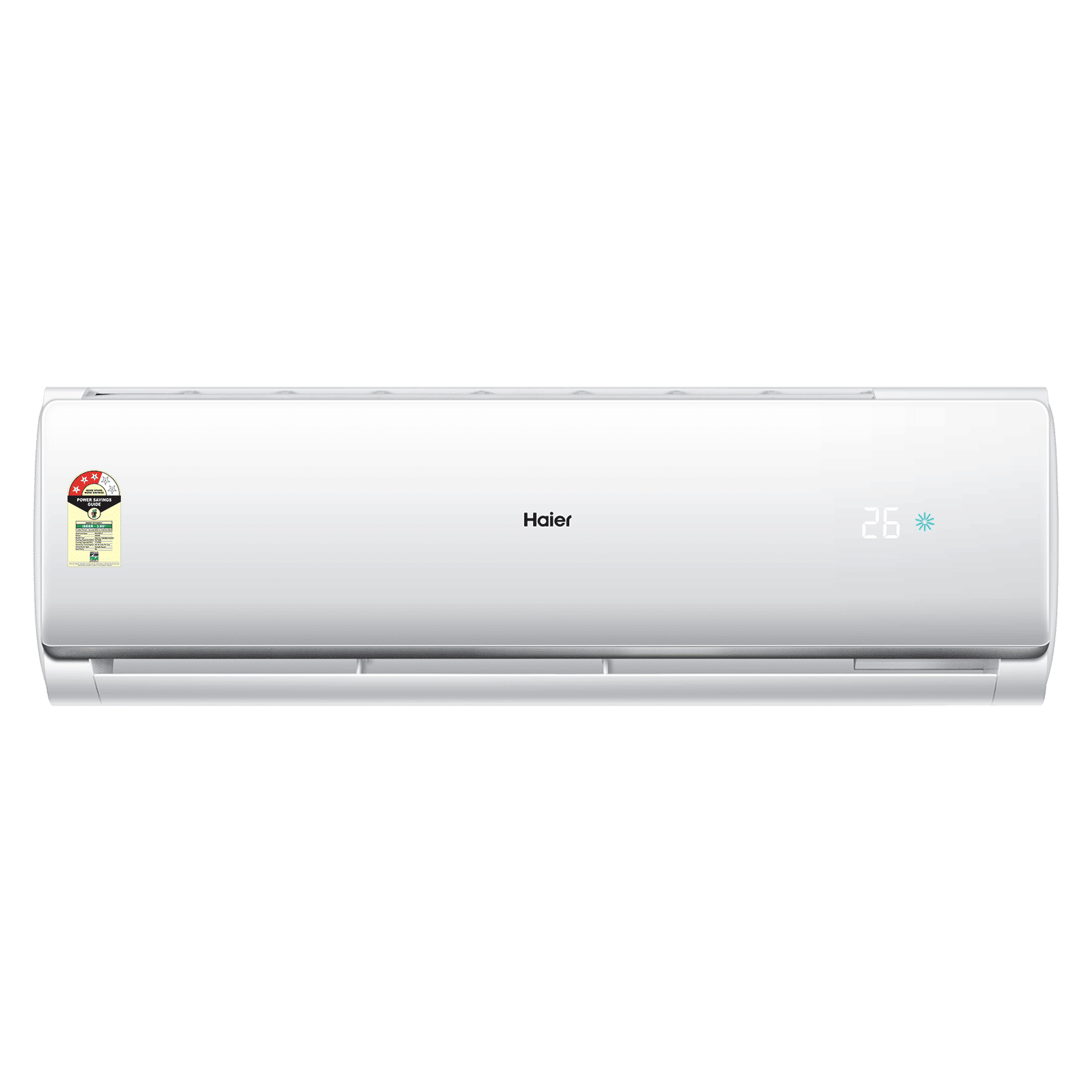 Haier Clean Cool Plus 7 in 1 Convertible 1 Ton 3 Star Triple Inverter Plus Split AC with Anti Dust Filter (Copper Condenser, HSU13C-TQS3BN-INV)_1