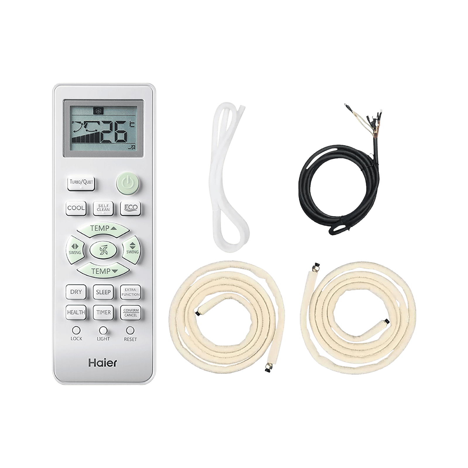 Haier Clean Cool Plus 7 in 1 Convertible 1 Ton 3 Star Triple Inverter Plus Split AC with Anti Dust Filter (Copper Condenser, HSU13C-TQS3BN-INV)_9