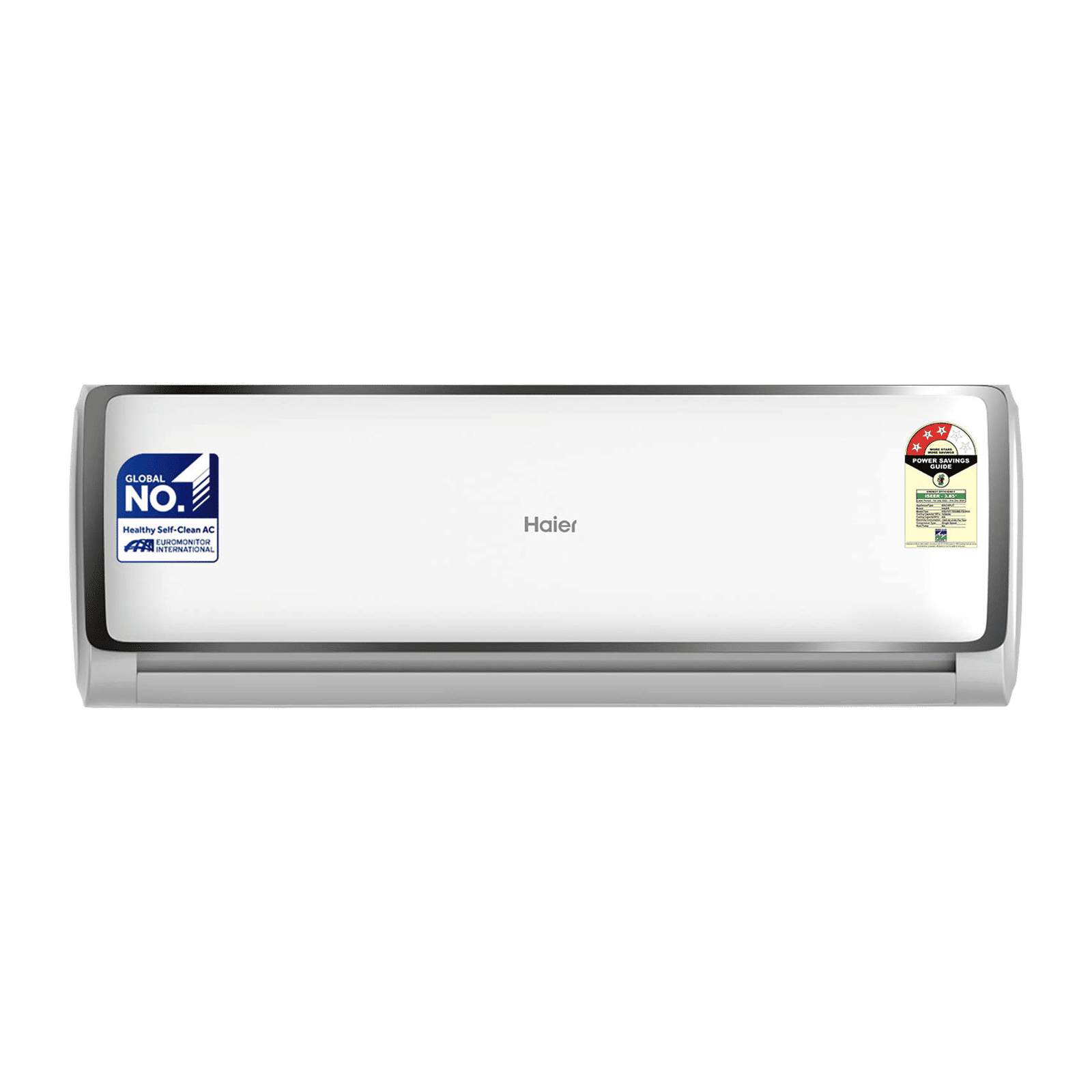 Haier Turbocool 1.6 Ton 3 Star Fixed Speed Split AC (Copper Condenser, Anti Dust Filter, HSU19T-TXS3BE-FS) Haier Turbocool 1.6 Ton 3 Star Fixed Speed Split AC (Copper Condenser, Anti Dust Filter, HSU19T-TXS3BE-FS)_1
