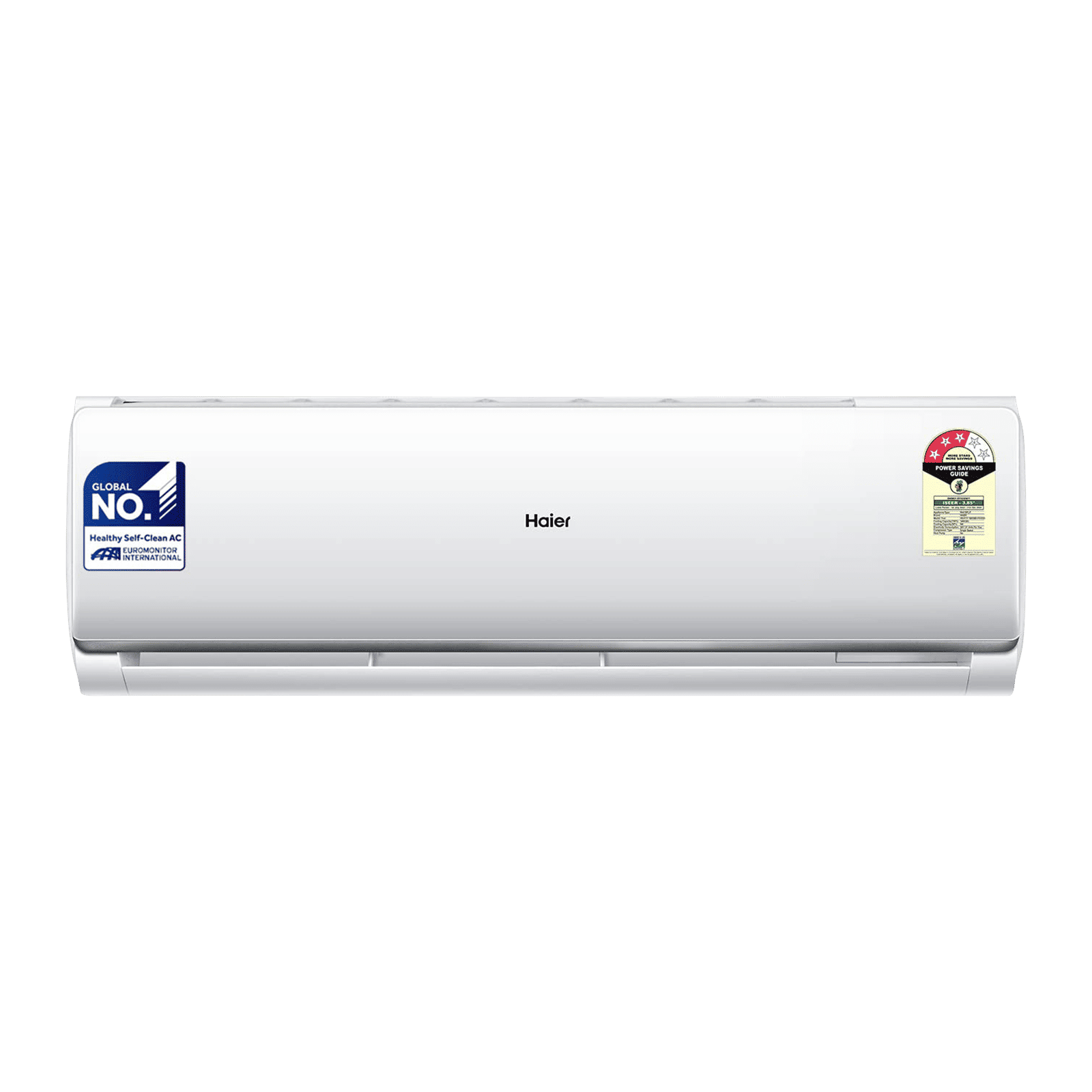 Haier Turbocool 1 Ton 3 Star Fixed Speed Split AC (Copper Condenser, Antibacterial Filter, HSU13T-TQS3BE-FS)_1