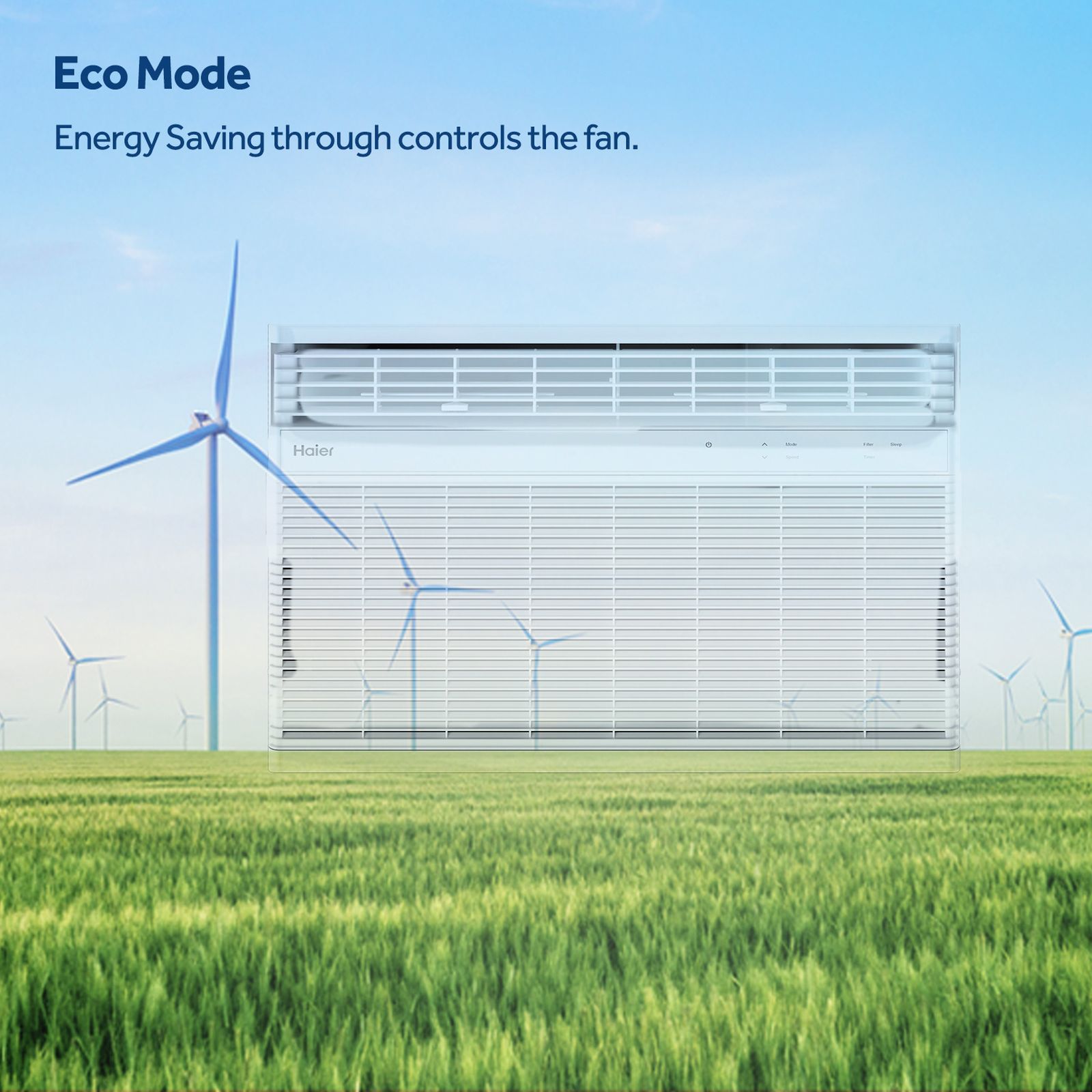 Haier 1.5 Ton 5 Star Twin Inverter Window AC ( Copper Condenser, Super Micro Anti Bacterial Filter, HWU18I-AOW5BN-INV)_11