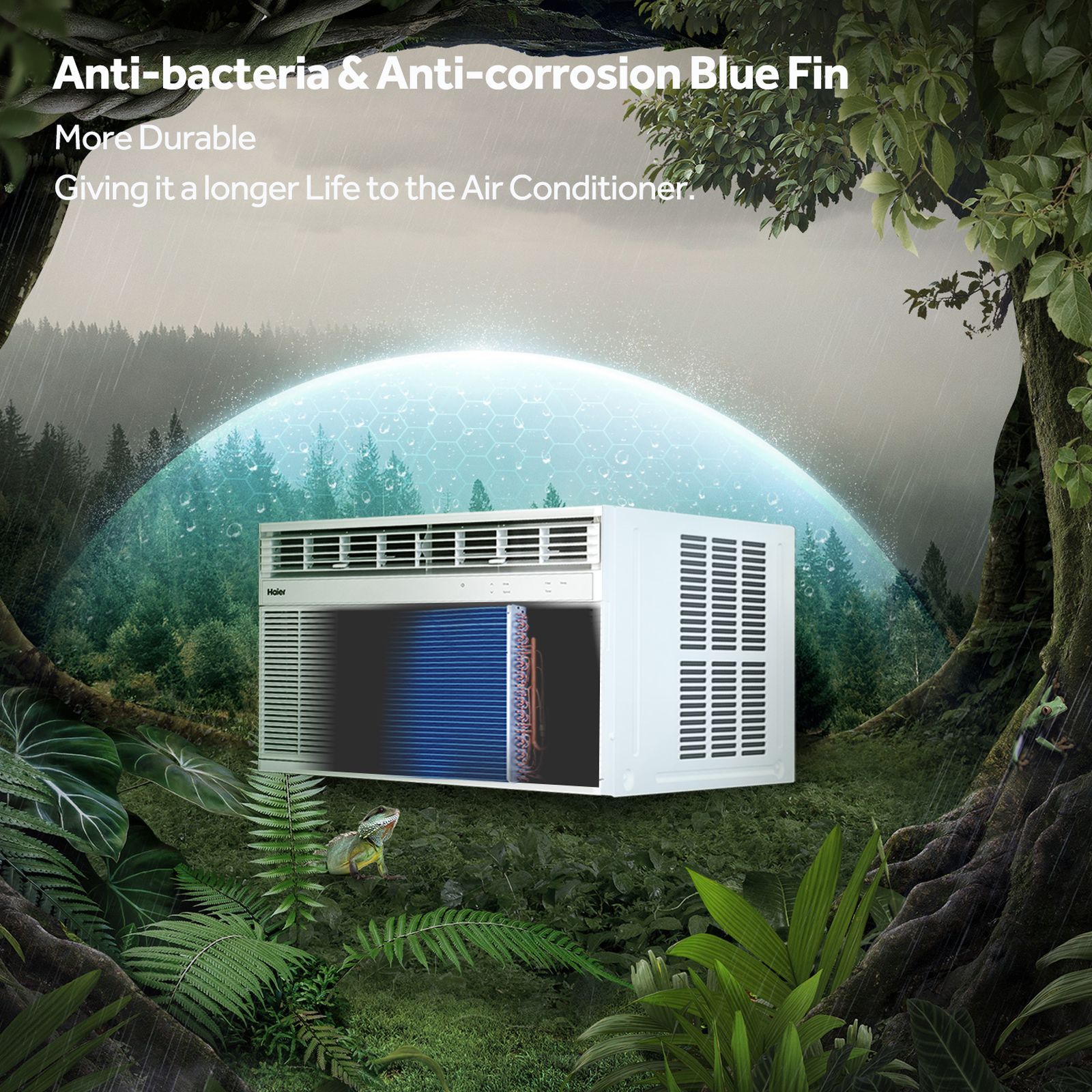 Haier 1.5 Ton 5 Star Twin Inverter Window AC ( Copper Condenser, Super Micro Anti Bacterial Filter, HWU18I-AOW5BN-INV)_12