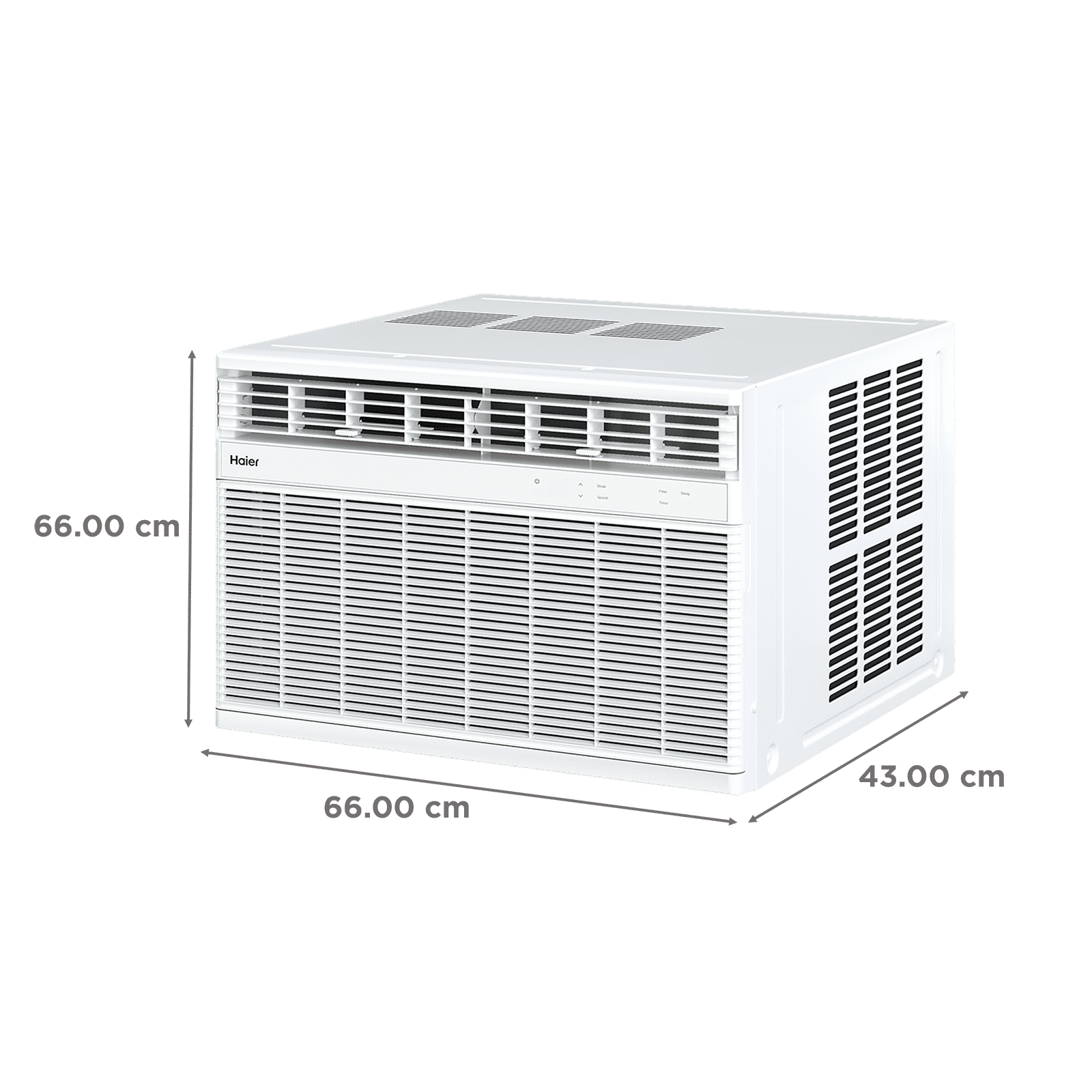 Haier 1.5 Ton 3 Star Twin Inverter Window AC (Copper Condenser, Super Micro Anti Bacterial Filter, HWU18I-AOW3BN-INV)_4