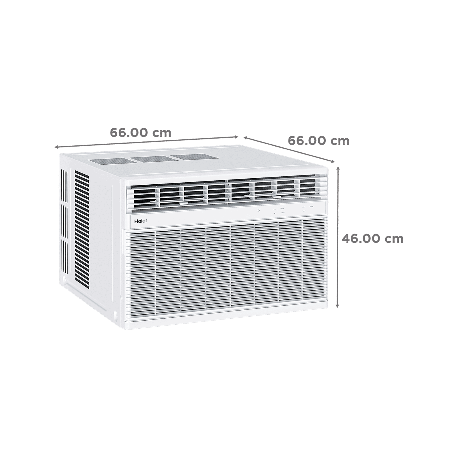 Haier 1.5 Ton 3 Star Fixed Speed Window AC (Copper Condenser, Anti Bacterial Filter, HWU18TF-EW3BE-FS)_4