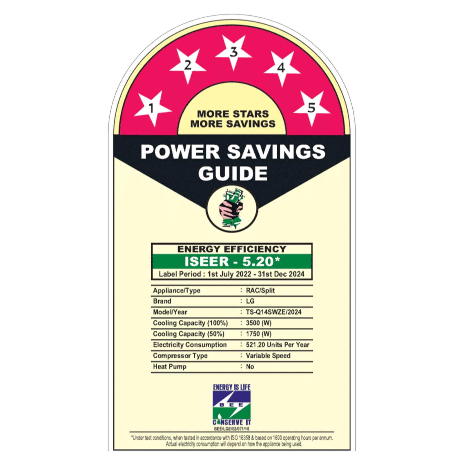 LG TS 6 in 1 Convertible 1 Ton 5 Star Dual Inverter Split Smart AC with Wi-Fi Supported (Copper Condenser, TS-Q14SWZE.AMLG) LG TS 6 in 1 Convertible 1 Ton 5 Star Dual Inverter Split Smart AC with Wi-Fi Supported (Copper Condenser, TS-Q14SWZE.AMLG)_3