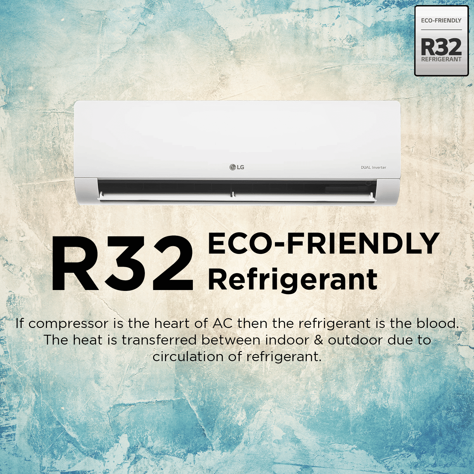 LG TS 6 in 1 Convertible 1 Ton 5 Star Dual Inverter Split AC with AI Technology (Copper Condenser, TS-Q14ENZE) LG TS 6 in 1 Convertible 1 Ton 5 Star Dual Inverter Split AC with AI Technology (Copper Condenser, TS-Q14ENZE)_13