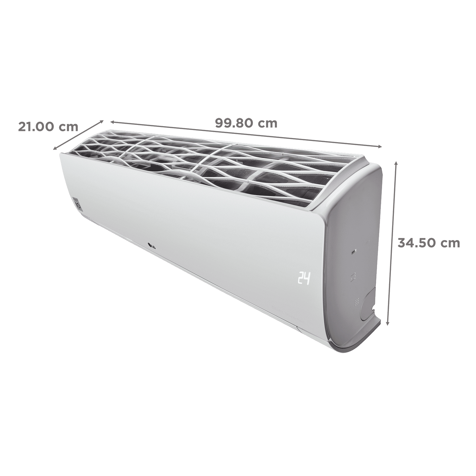 LG TS 6 in 1 Convertible 1.5 Ton 5 Star Dual Inverter Split AC with AI Technology (Copper Condenser, TS-Q19HNZE)_16