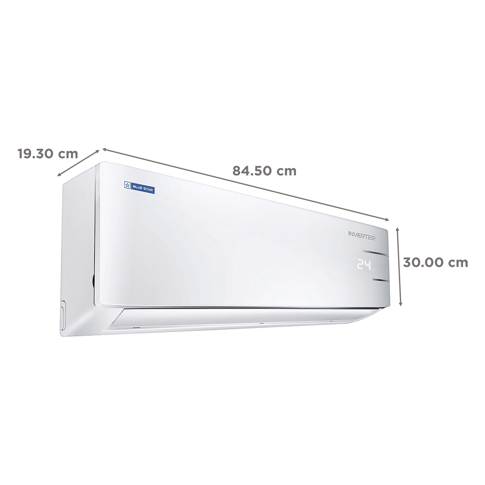 Blue Star Y Series 5 in 1 Convertible 1 Ton 5 Star Inverter Split Smart AC with Voice Command Technology (Copper Condenser, IC512YNURS)_4