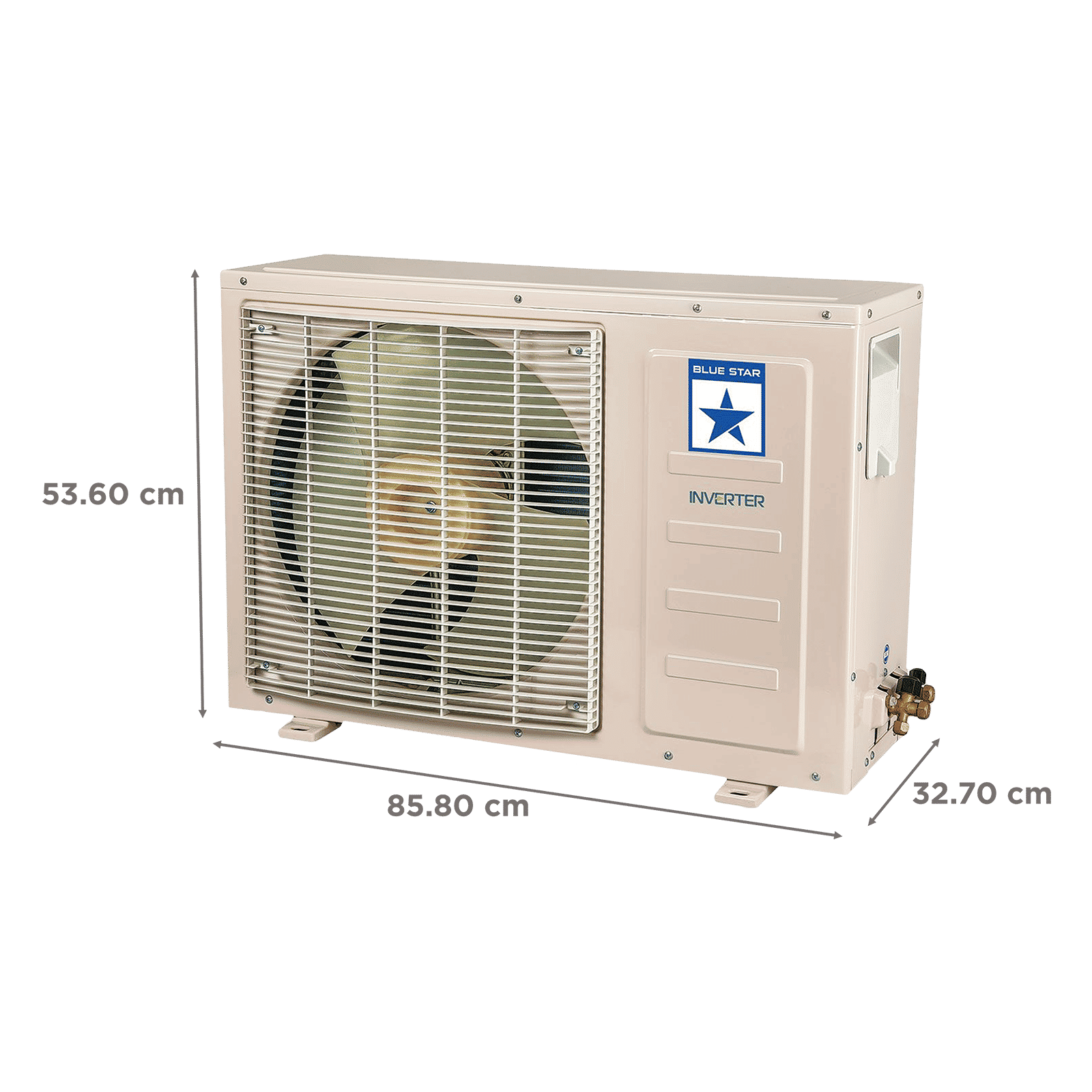 Blue Star Y Series 5 in 1 Convertible 1 Ton 5 Star Inverter Split Smart AC with Voice Command Technology (Copper Condenser, IC512YNURS)_5