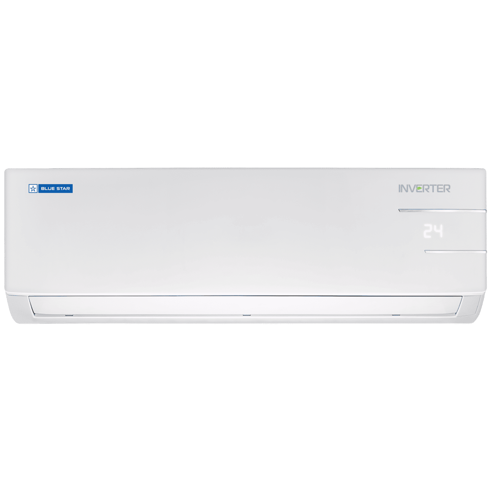 Blue Star Y Series 5 in 1 Convertible 1.5 Ton 5 Star Inverter Split AC with Turbo Cool (Copper Condenser, IC518YNUR) Blue Star Y Series 5 in 1 Convertible 1.5 Ton 5 Star Inverter Split AC with Turbo Cool (Copper Condenser, IC518YNUR)_1