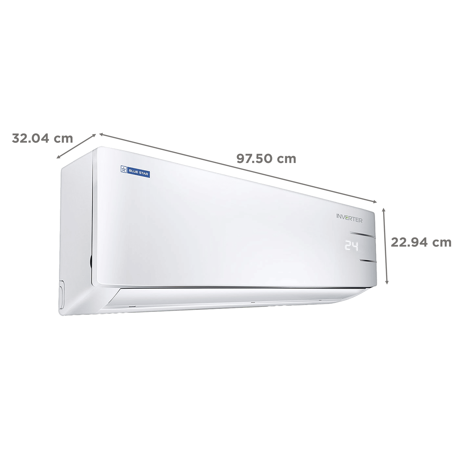 Blue Star Y Series 5 in 1 Convertible 1.5 Ton 5 Star Inverter Split Smart AC with Voice Command Technology (Copper Condenser, IC518YNURS)_4
