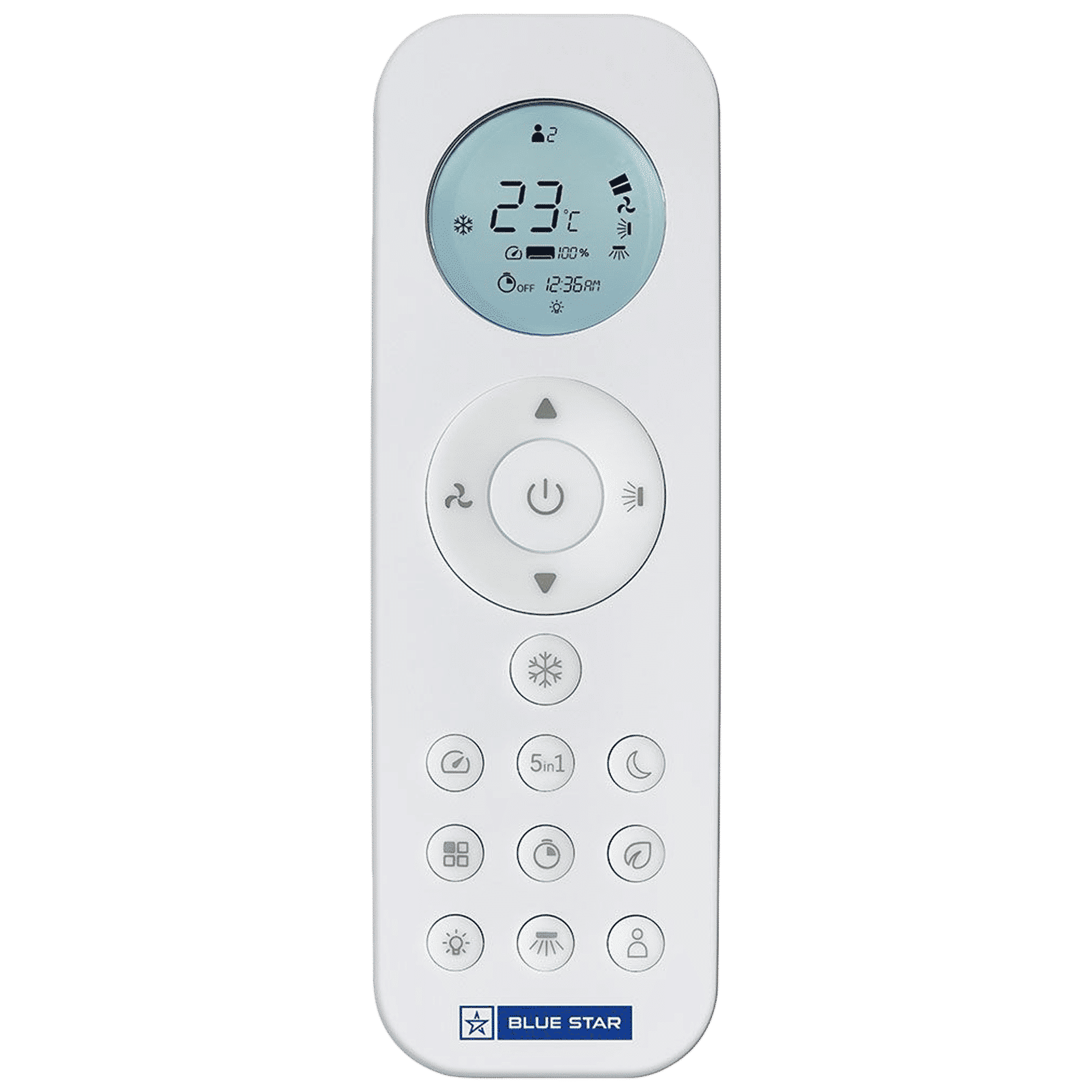 Blue Star Y Series 5 in 1 Convertible 1.5 Ton 5 Star Inverter Split Smart AC with Voice Command Technology (Copper Condenser, IC518YNURS)_7