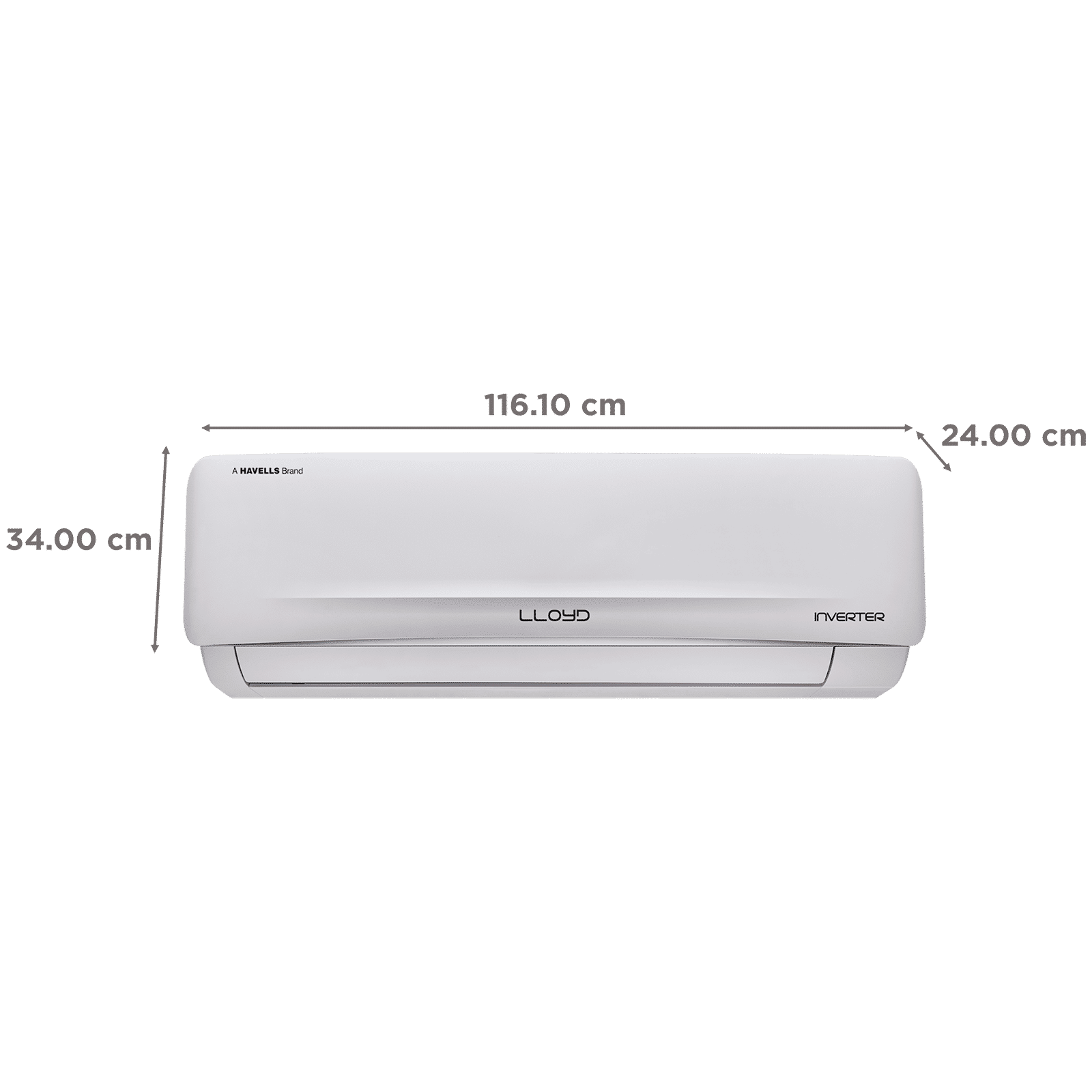 LLOYD Element 5 in 1 Convertible 2 Ton 3 Star Inverter Split AC with PM 2.5 Filter (Copper Condenser, GLS24I3FWSEM)_4