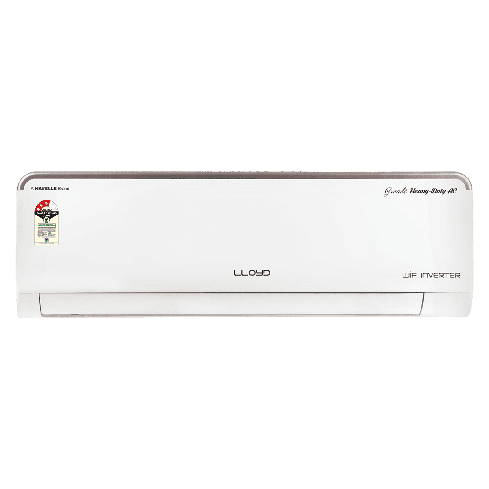 LLOYD Grande Heavy Duty 5 in 1 Convertible 2.2 Ton 3 Star Inverter Split Smart AC with Anti Viral Dust Filter (Copper Condenser, GLS27I3FWSHD)_1