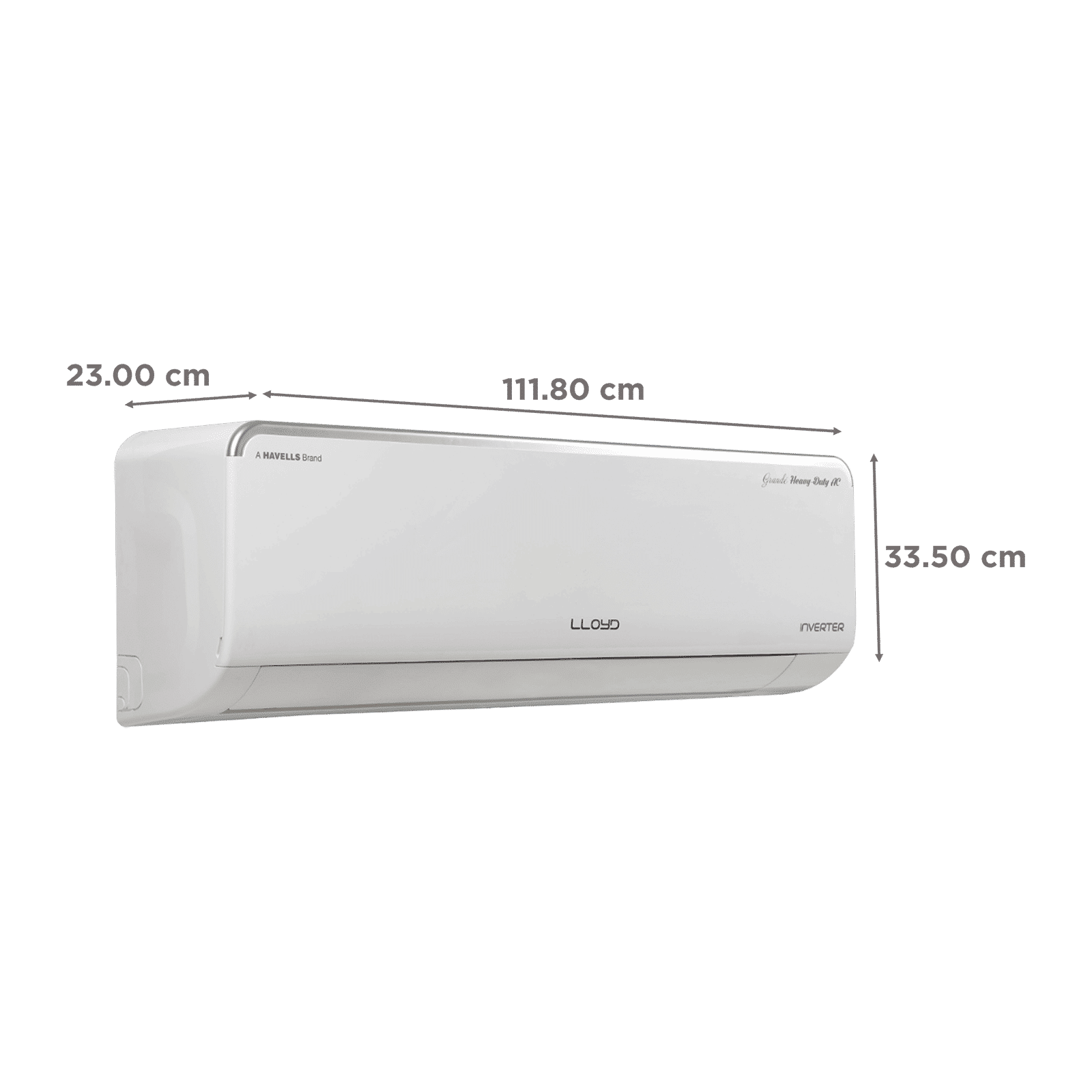 LLOYD Grande Heavy Duty 5 in 1 Convertible 2.2 Ton 3 Star Inverter Split Smart AC with Anti Viral Dust Filter (Copper Condenser, GLS27I3FWSHD)_4