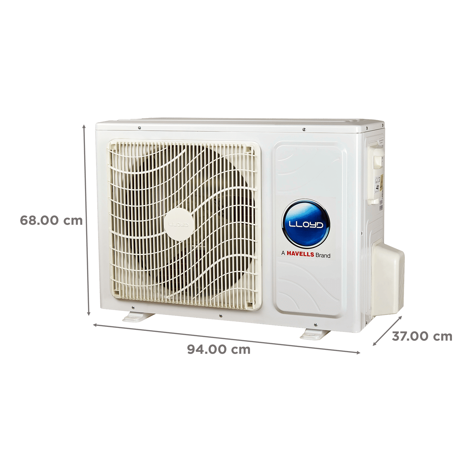 LLOYD Grande Heavy Duty 5 in 1 Convertible 2.2 Ton 3 Star Inverter Split Smart AC with Anti Viral Dust Filter (Copper Condenser, GLS27I3FWSHD)_5