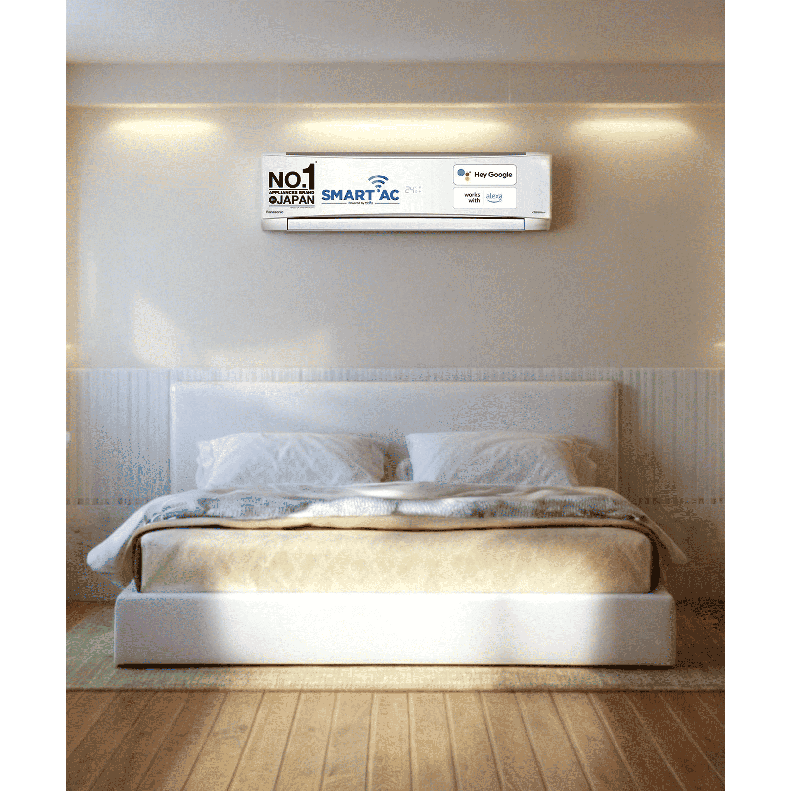 Panasonic NU 7 in 1 Convertible 1.5 Ton 5 Star Inverter Split Smart AC with AI Mode ( Copper Condenser, CS/CU-NU18YKY5W)_4