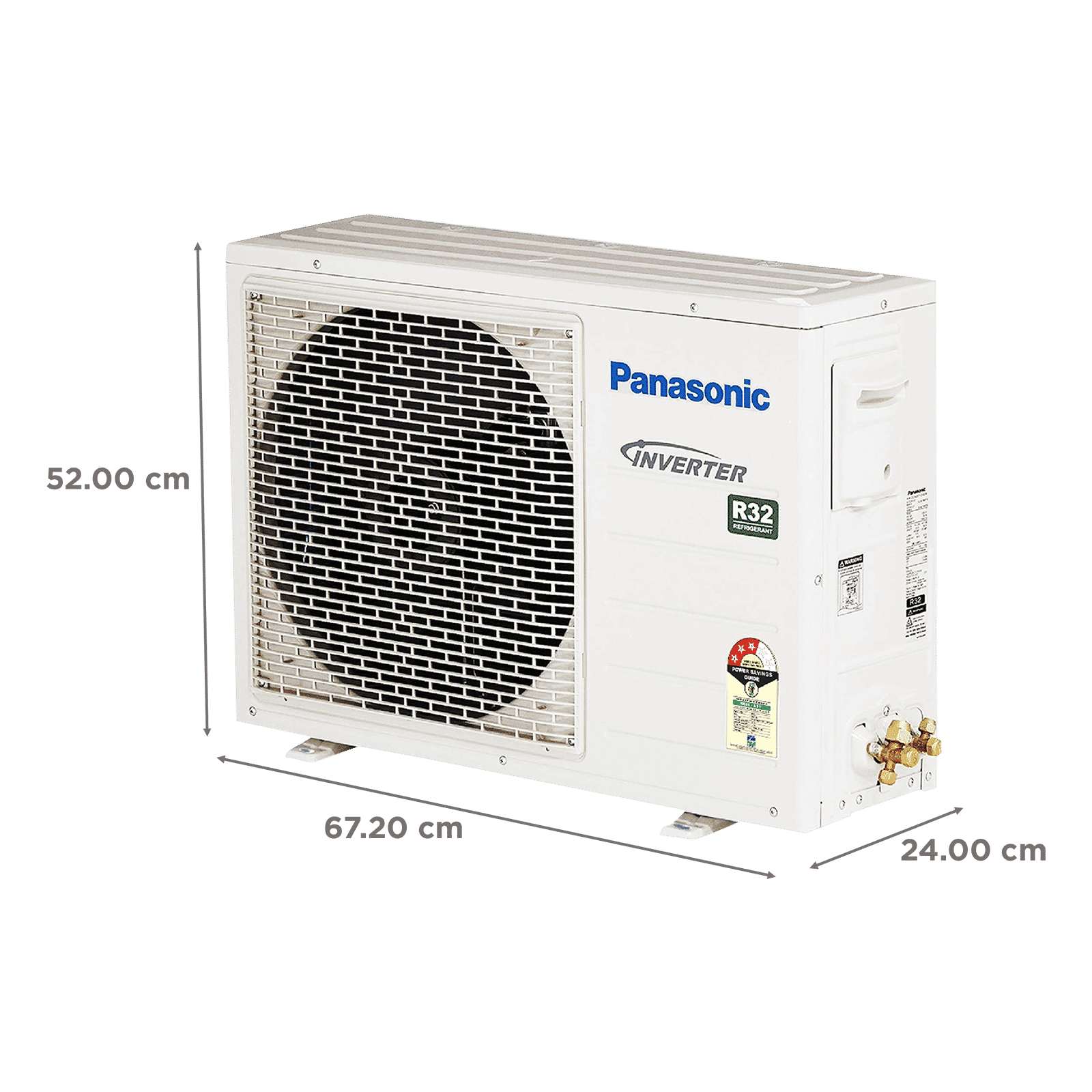 Panasonic SU 7 in 1 Convertible 1 Ton 3 Star Inverter Split Smart AC with Wi-Fi Enabled (Copper Condenser, CS/CU-SU12YKYWA)_5