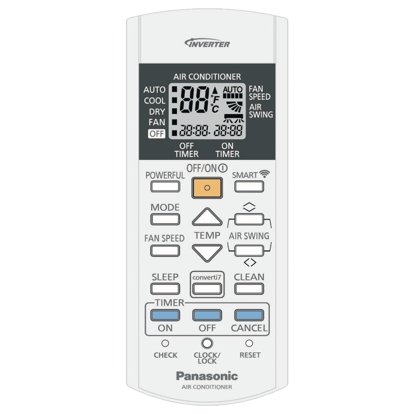 Panasonic SU 7 in 1 Convertible 2 Ton 3 Star Inverter Split Smart AC with AI Voice Assistant (Copper Condenser, CS/CU-SU24YKYWA)_3