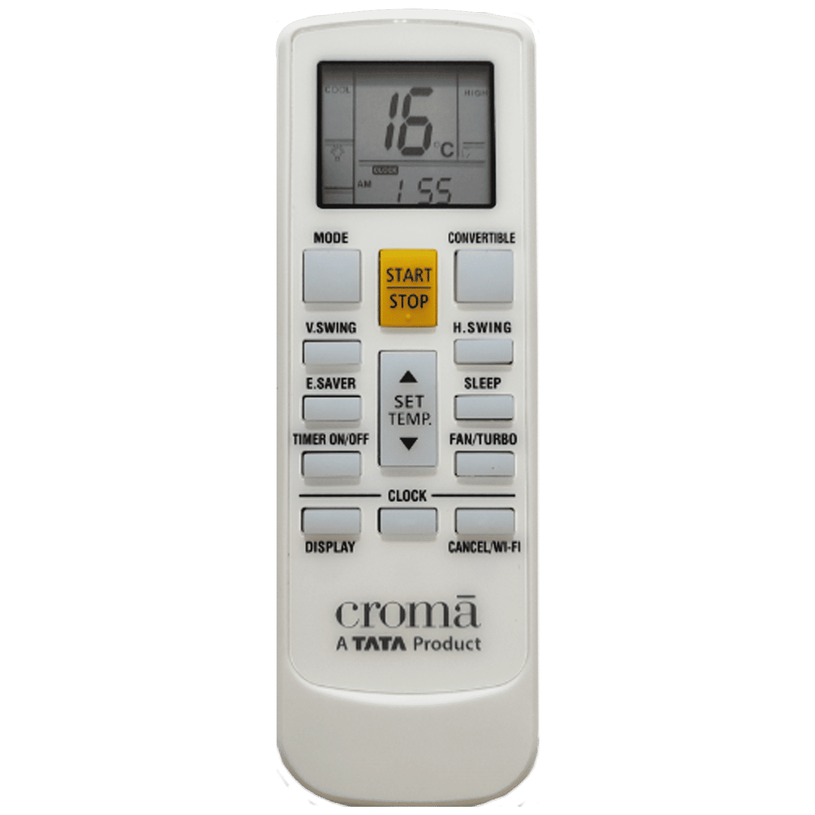 Croma 5 in 1 Convertible 1.5 Ton 3 Star Hot & Cold Split AC with PM 2.5 Filter (Copper Condenser, CRLAH18IND170266)_12