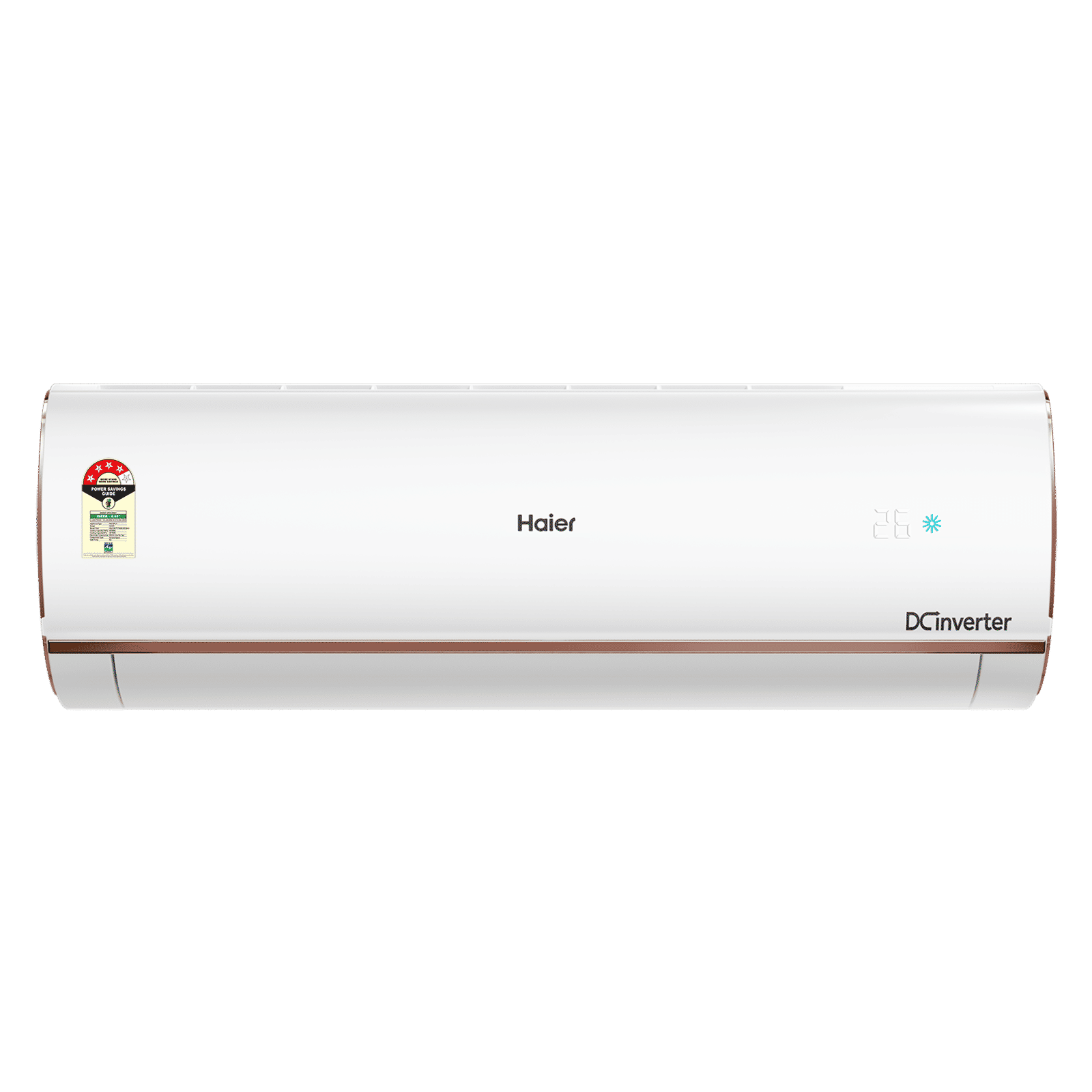 Haier Kinouchi Pro 7 in 1 Convertible 1.6 Ton 4 Star Triple Inverter Plus Split Smart AC with Anti Dust Filter (Copper Condenser, HSU19K-PYFR4BN-INV)_1