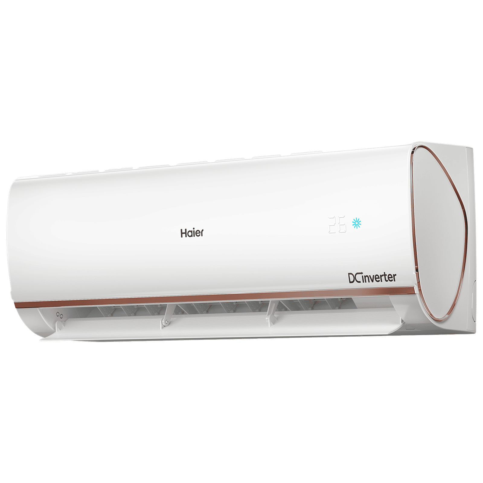 Haier Kinouchi Pro 7 in 1 Convertible 1.5 Ton 3 Star Triple Inverter Plus Split Smart AC with Voice Control (Copper Condenser, HSU18K-PYFR3BN-INV)_6