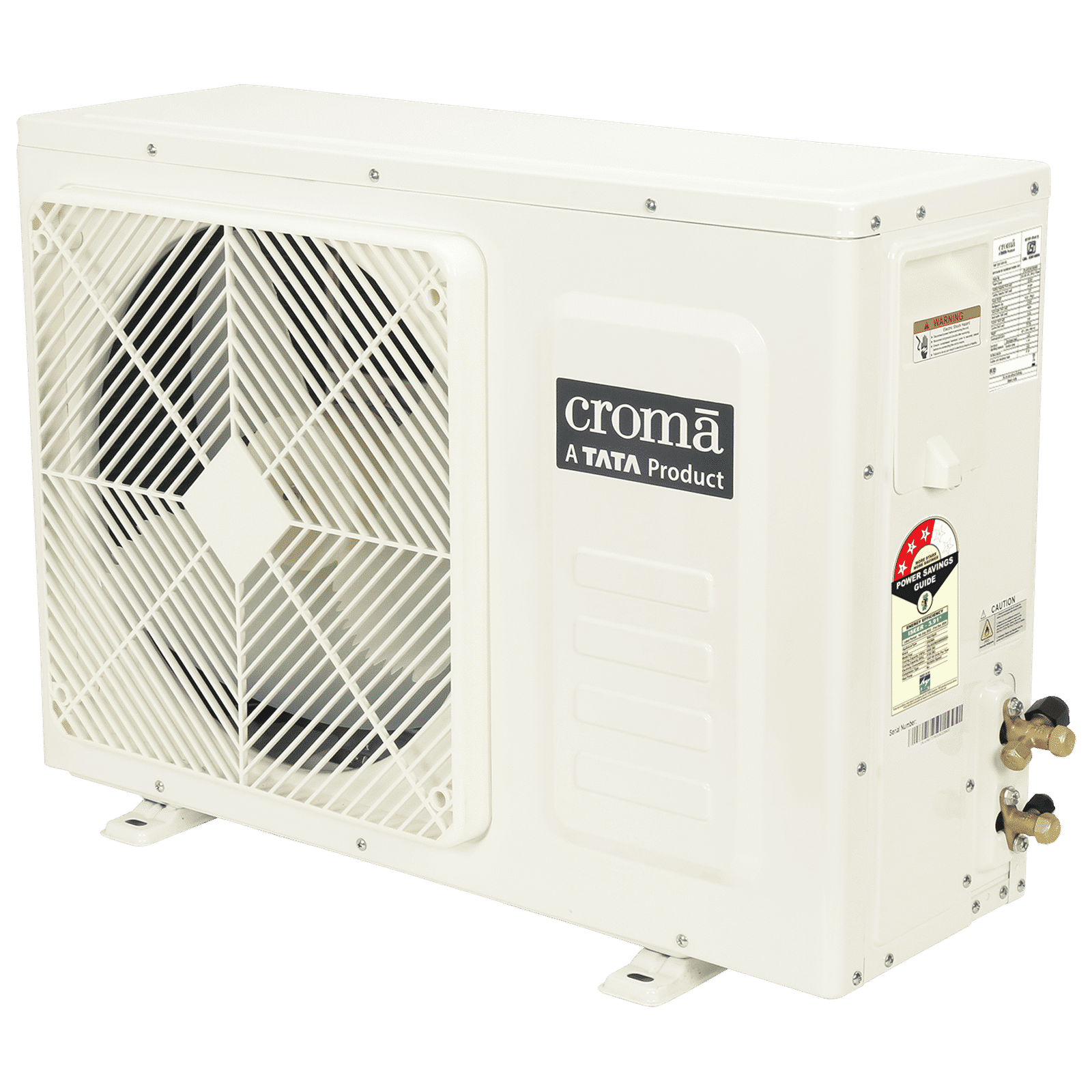 Croma 5 in 1 Convertible 2 Ton 3 Star Inverter Split AC with PM 2.5 Filter (Copper Condenser, CRLA022IND255959) Croma 5 in 1 Convertible 2 Ton 3 Star Inverter Split AC with PM 2.5 Filter (Copper Condenser, CRLA022IND255959)_5