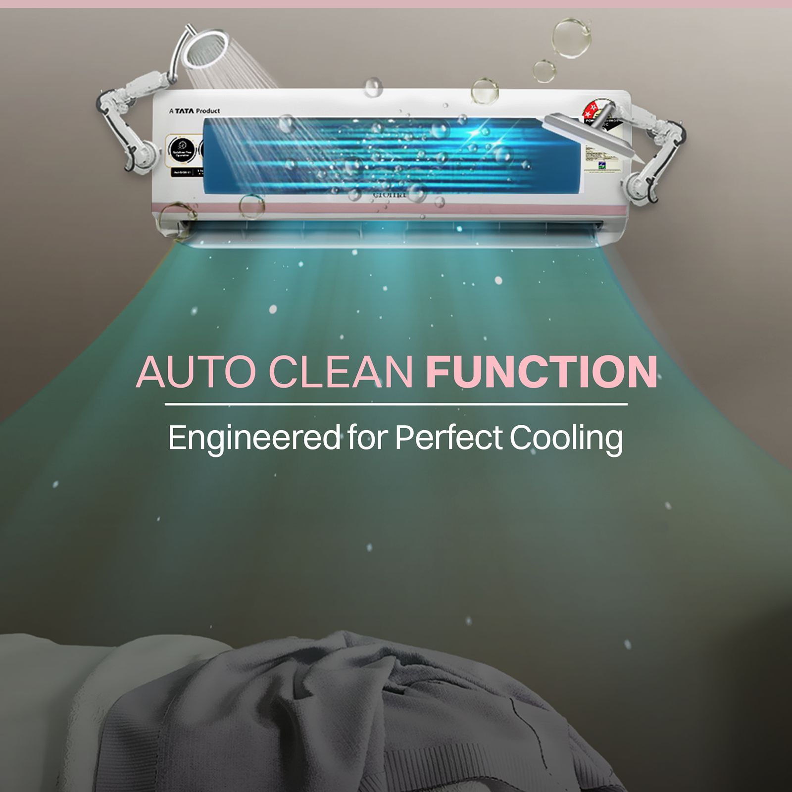 Croma 1 Ton 2 Star Split AC (Copper Condenser, Dust Filter) Croma 1 Ton 2 Star Split AC (Copper Condenser, Dust Filter)_12