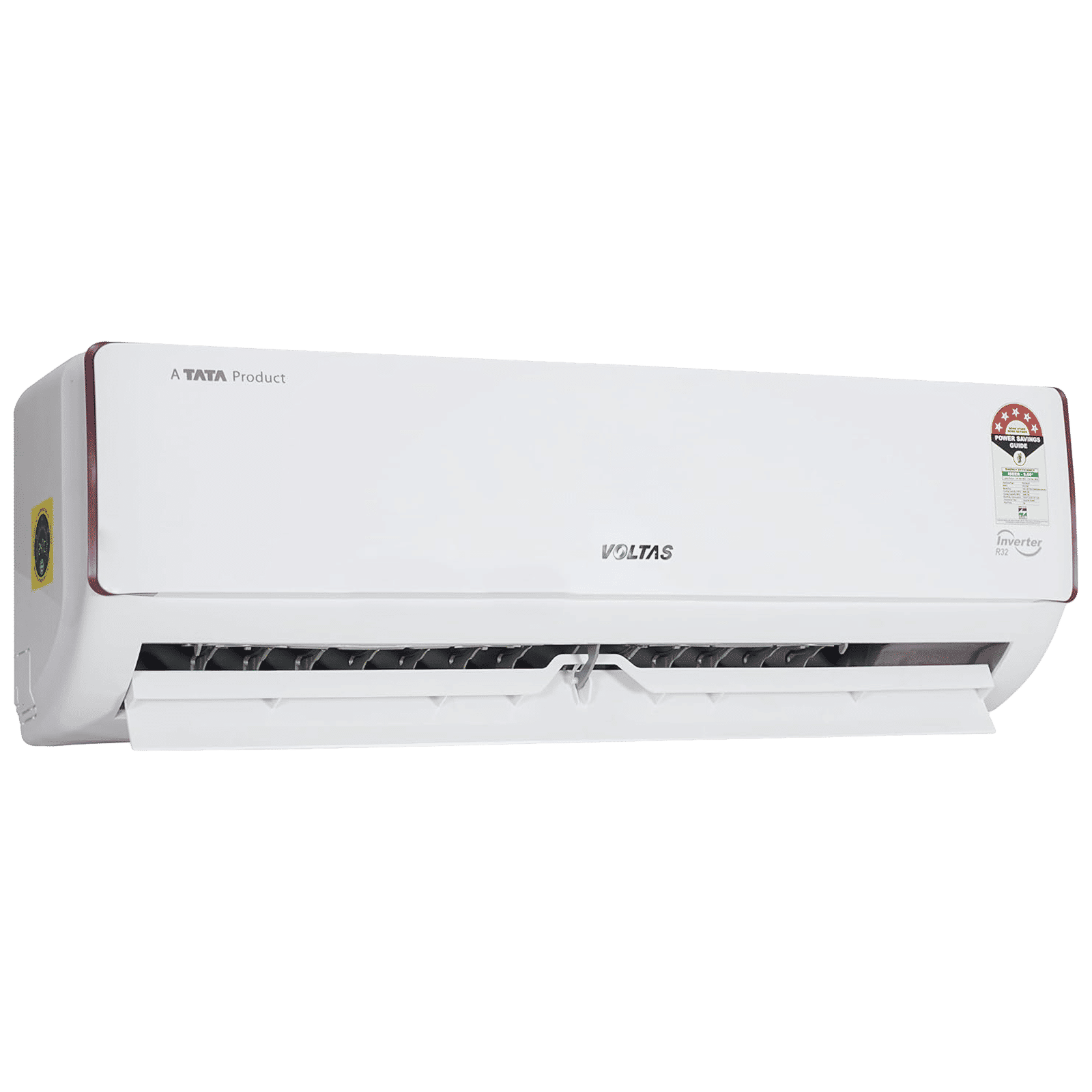 VOLTAS 185V Vectra Eden 1.5 Ton 5 Star Inverter Split AC (Copper Condenser, Dust Filter, 4503604)_9