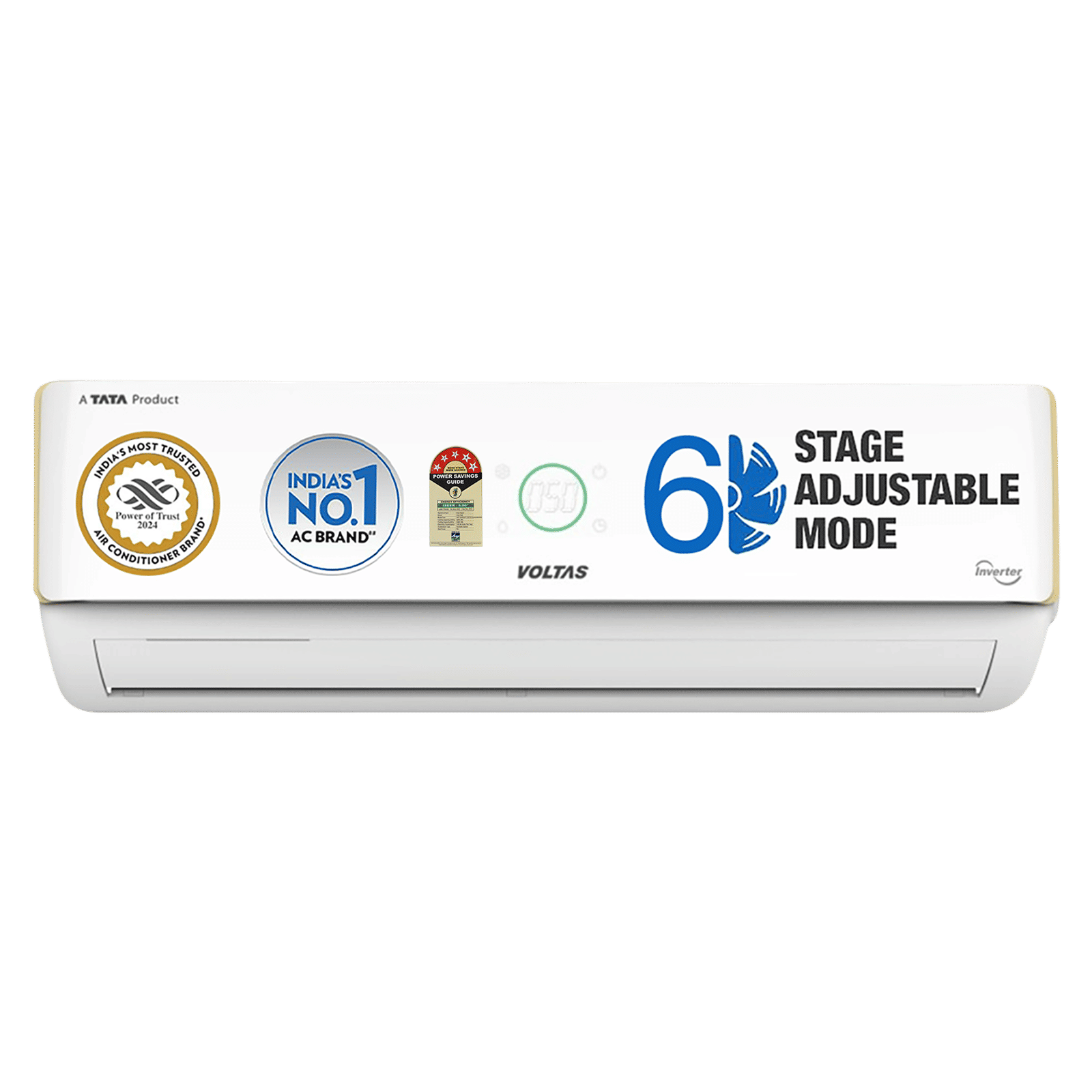 VOLTAS 185V Verdant Exotica 6 in 1 Convertible 1.5 Ton 5 Star Inverter Split AC with Anti Dust Filter ( Copper Condenser, 4503500) VOLTAS 185V Verdant Exotica 6 in 1 Convertible 1.5 Ton 5 Star Inverter Split AC with Anti Dust Filter ( Copper Condenser, 4503500)_1