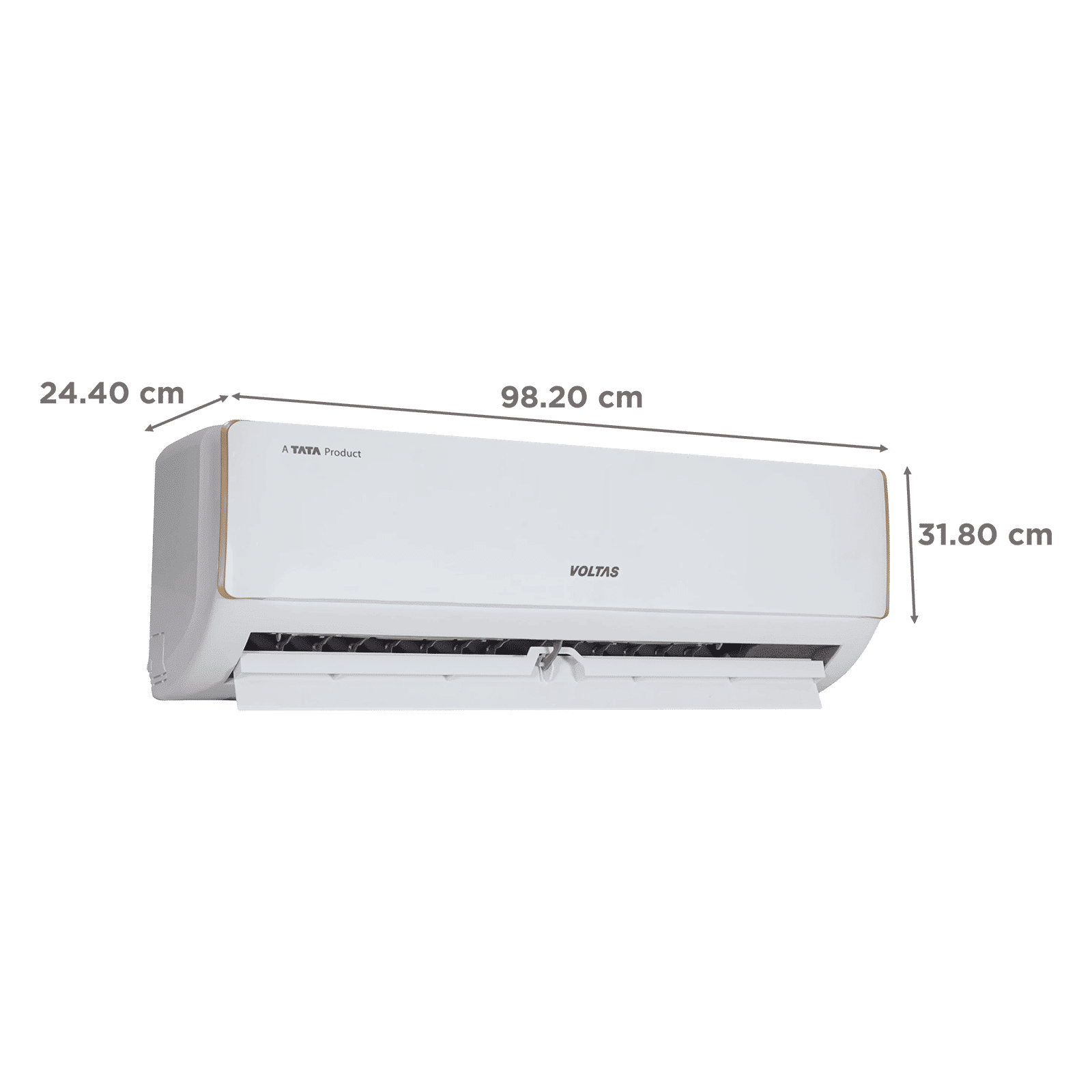VOLTAS 185V Verdant Exotica 6 in 1 Convertible 1.5 Ton 5 Star Inverter Split AC with Anti Dust Filter ( Copper Condenser, 4503500) VOLTAS 185V Verdant Exotica 6 in 1 Convertible 1.5 Ton 5 Star Inverter Split AC with Anti Dust Filter ( Copper Condenser, 4503500)_4