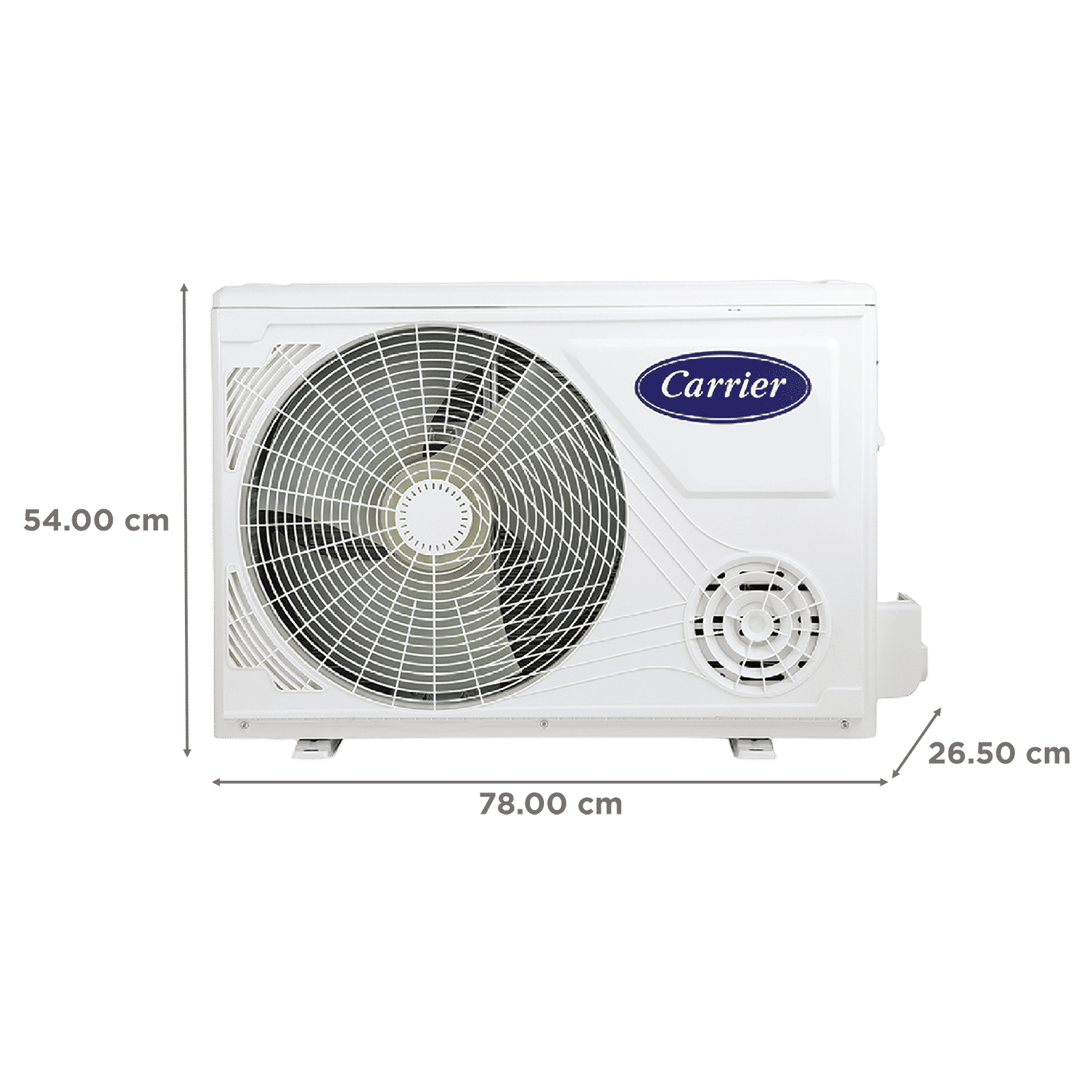 Carrier Xcel Lumo Exi 6 in 1 Convertible 1 Ton 3 Star Inverter Split AC with Auto Cleanser (Copper Condenser, CAI12CL3R34F0)_5