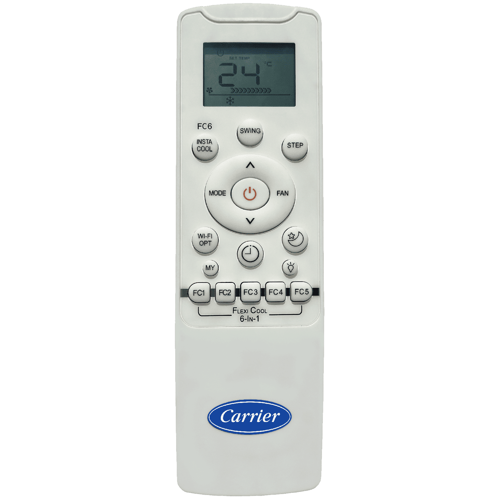 Carrier Xcel Lumo Exi 6 in 1 Convertible 2 Ton 3 Star Inverter Split AC with Auto Cleanser (Copper Condenser, CAI24CL3R34F0)_7