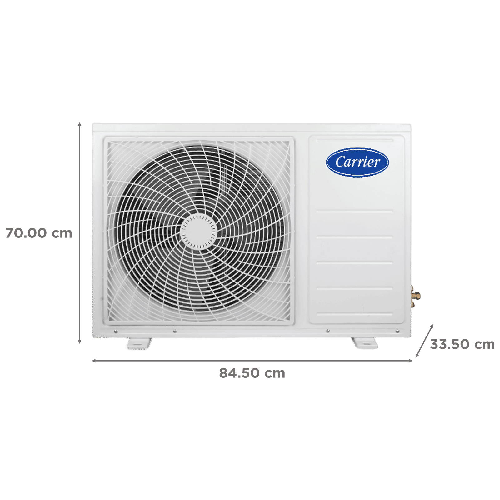 Carrier Durawhite Exi 6 in 1 Convertible 1 Ton 5 Star Inverter Split AC with Auto Cleanser (Copper Condenser, CAI12DH5R34F0)_5