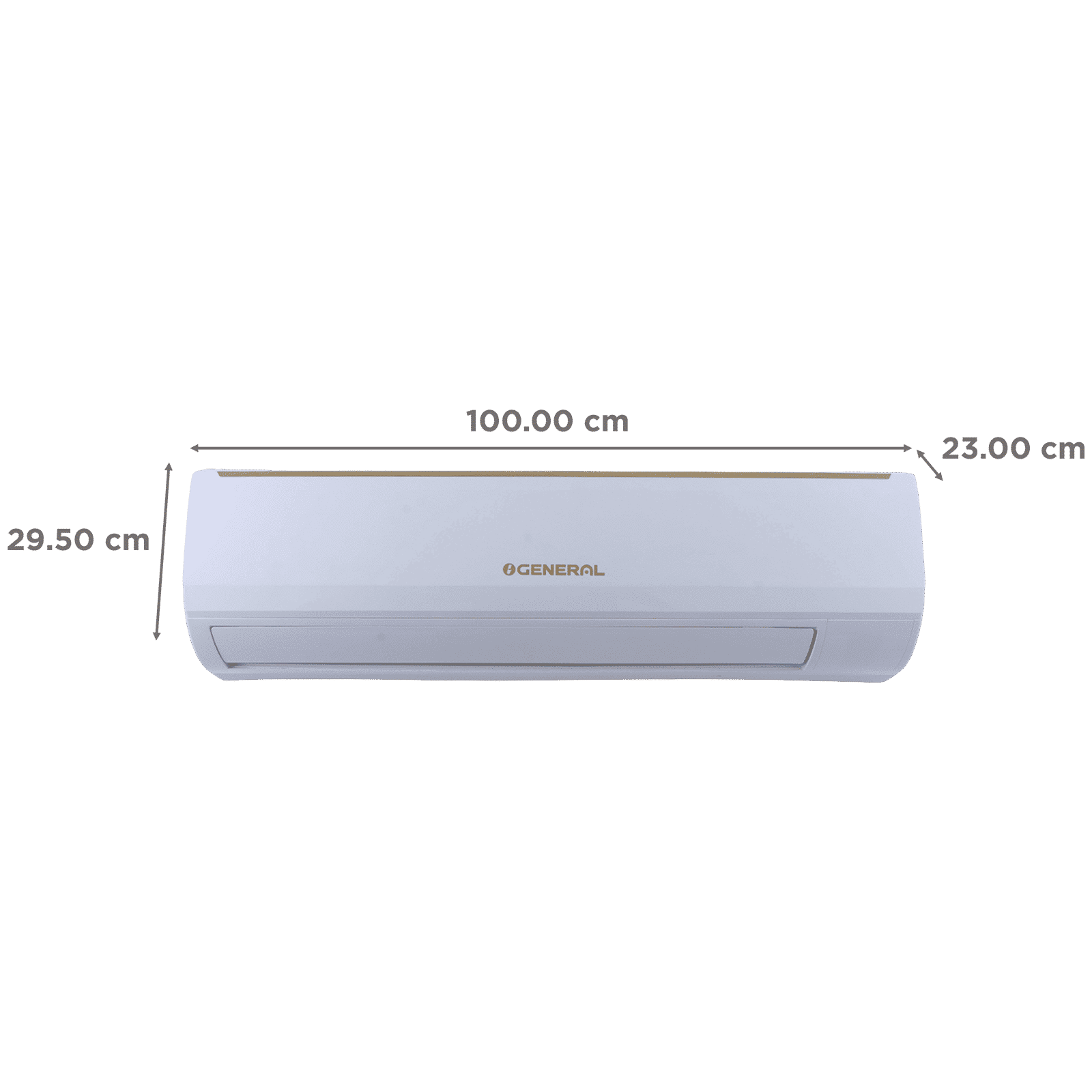 O GENERAL BMA Series 1.1 Ton 3 Star Split AC (Copper Condense, ASGA14BMAA-B)_4