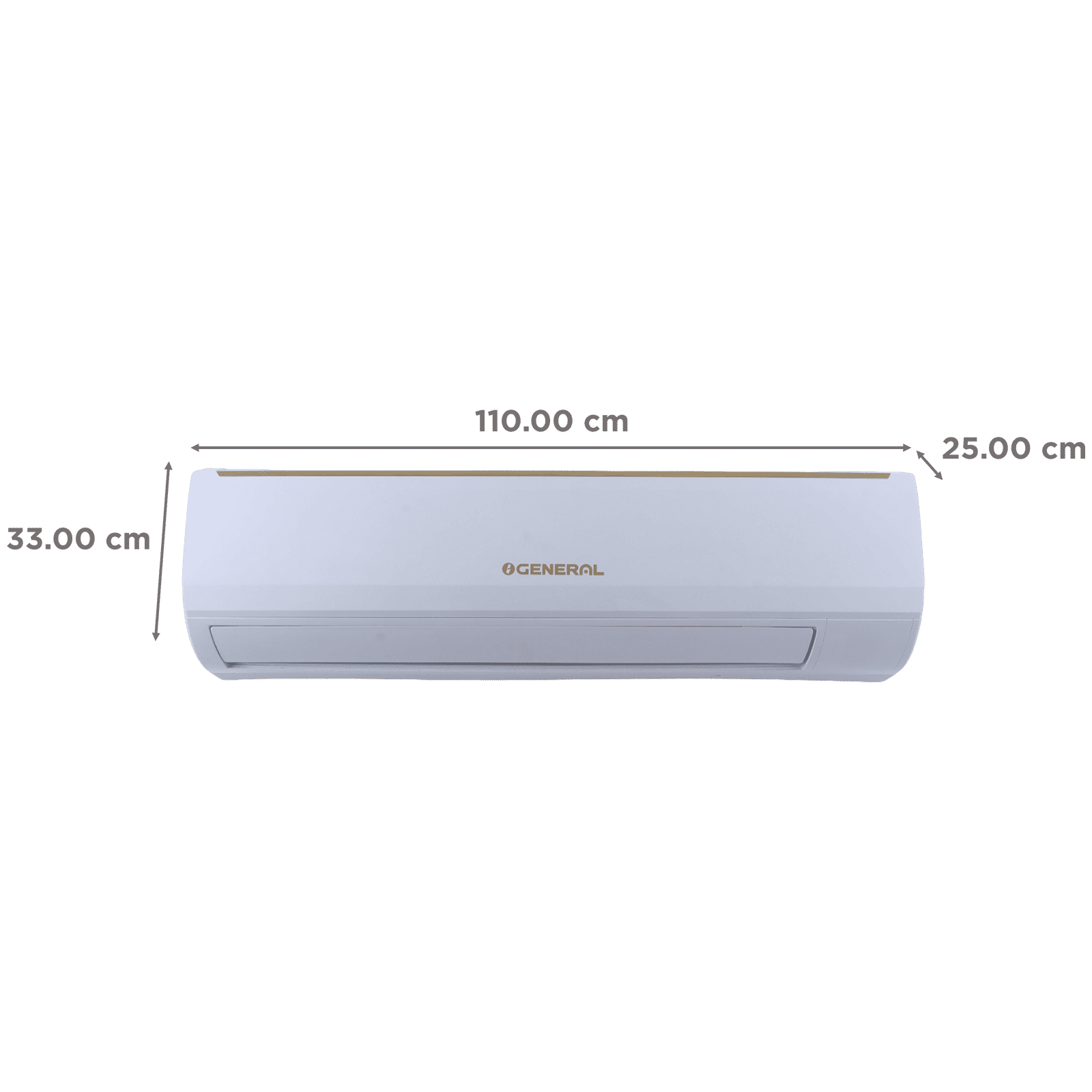 O GENERAL BMA Series 2 Ton 3 Star Split AC (Copper Condenser, ASGA24BMAA-B)_4