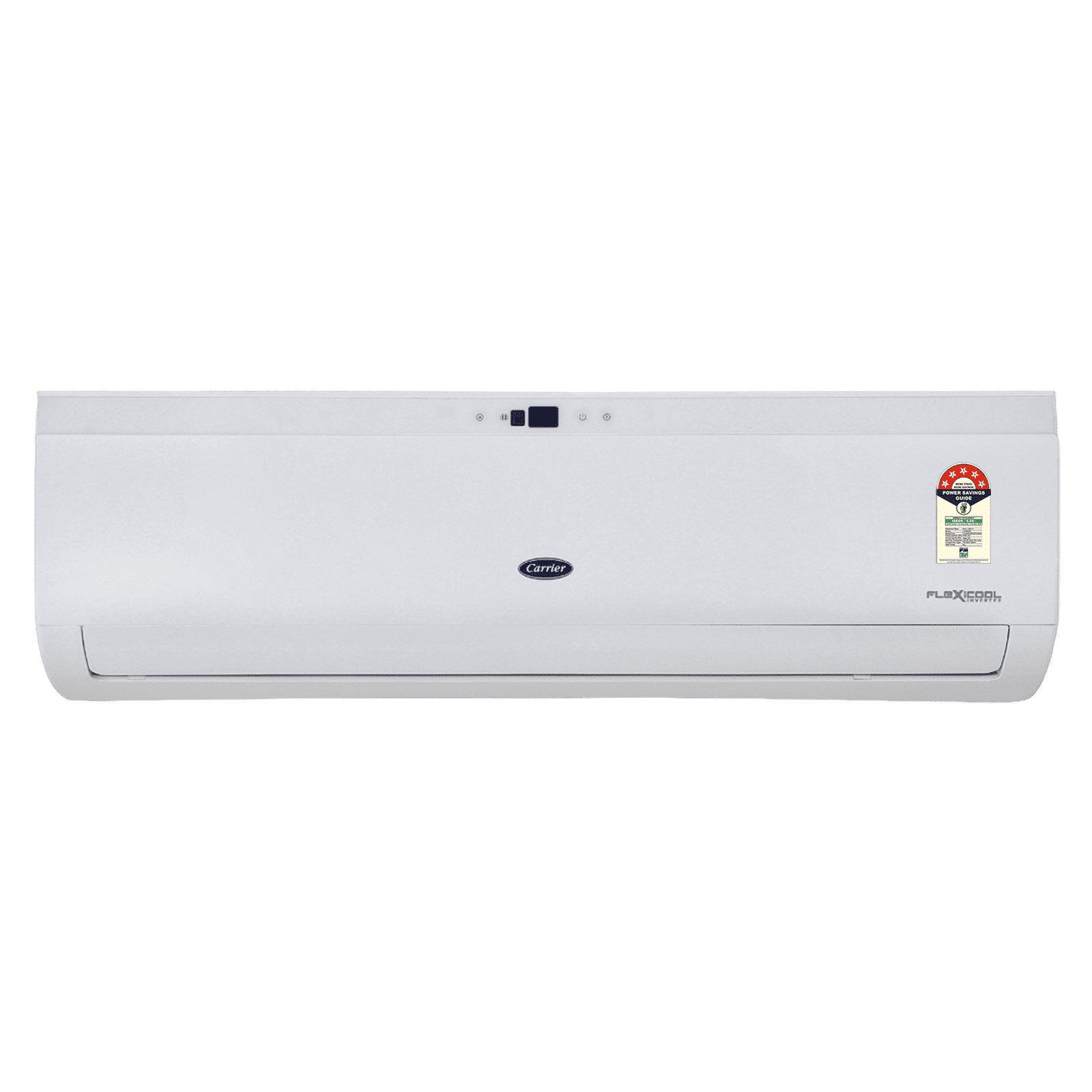 Carrier Durawhite Exi 6 in 1 Convertible 2 Ton 5 Star Inverter Split AC with Auto Cleanser (Copper Condenser, CAI24DH5R34F0)_1