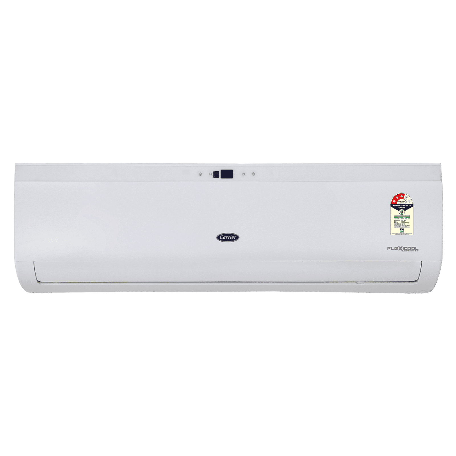 Carrier Durawhite Exi 6 in 1 Convertible 2 Ton 3 Star Inverter Split AC with PM 2.5 Filter (Copper Condenser, CAI24DH3R32F0)_1