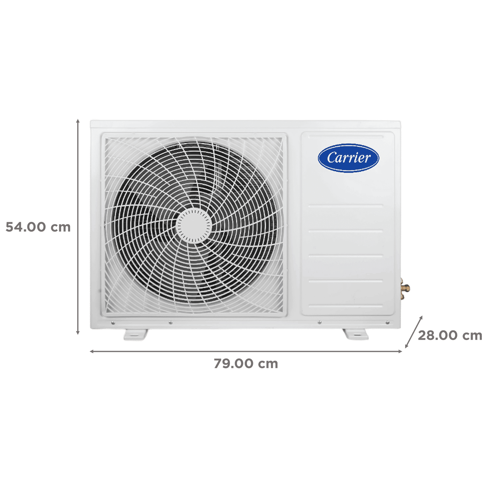 Carrier Durawhite Exi 6 in 1 Convertible 2 Ton 3 Star Inverter Split AC with PM 2.5 Filter (Copper Condenser, CAI24DH3R32F0)_5