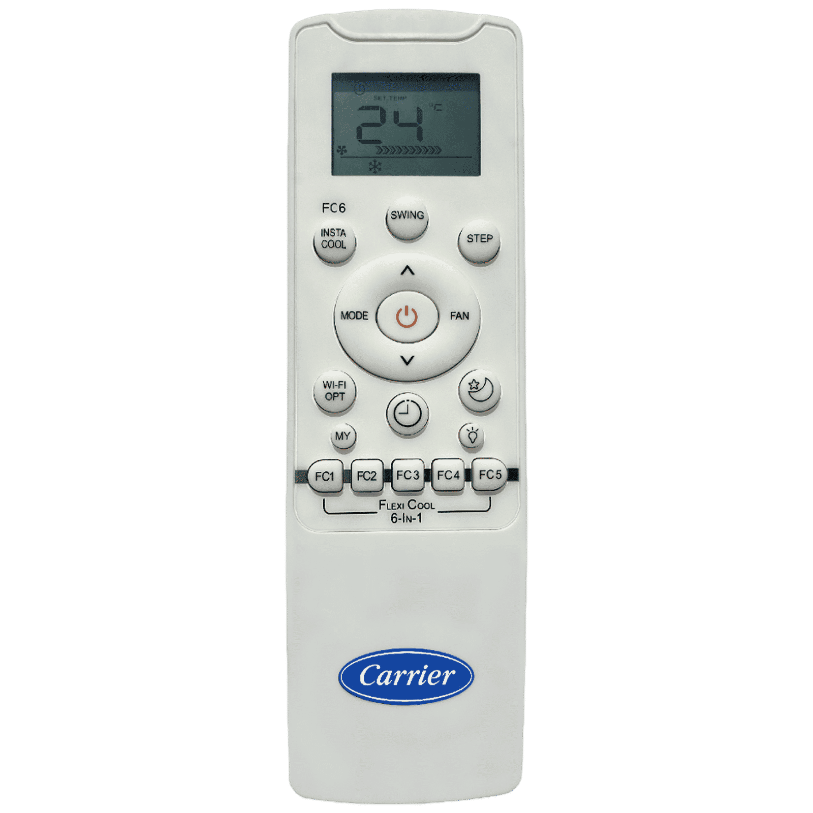 Carrier Durawhite Exi 6 in 1 Convertible 2 Ton 3 Star Inverter Split AC with PM 2.5 Filter (Copper Condenser, CAI24DH3R32F0)_7