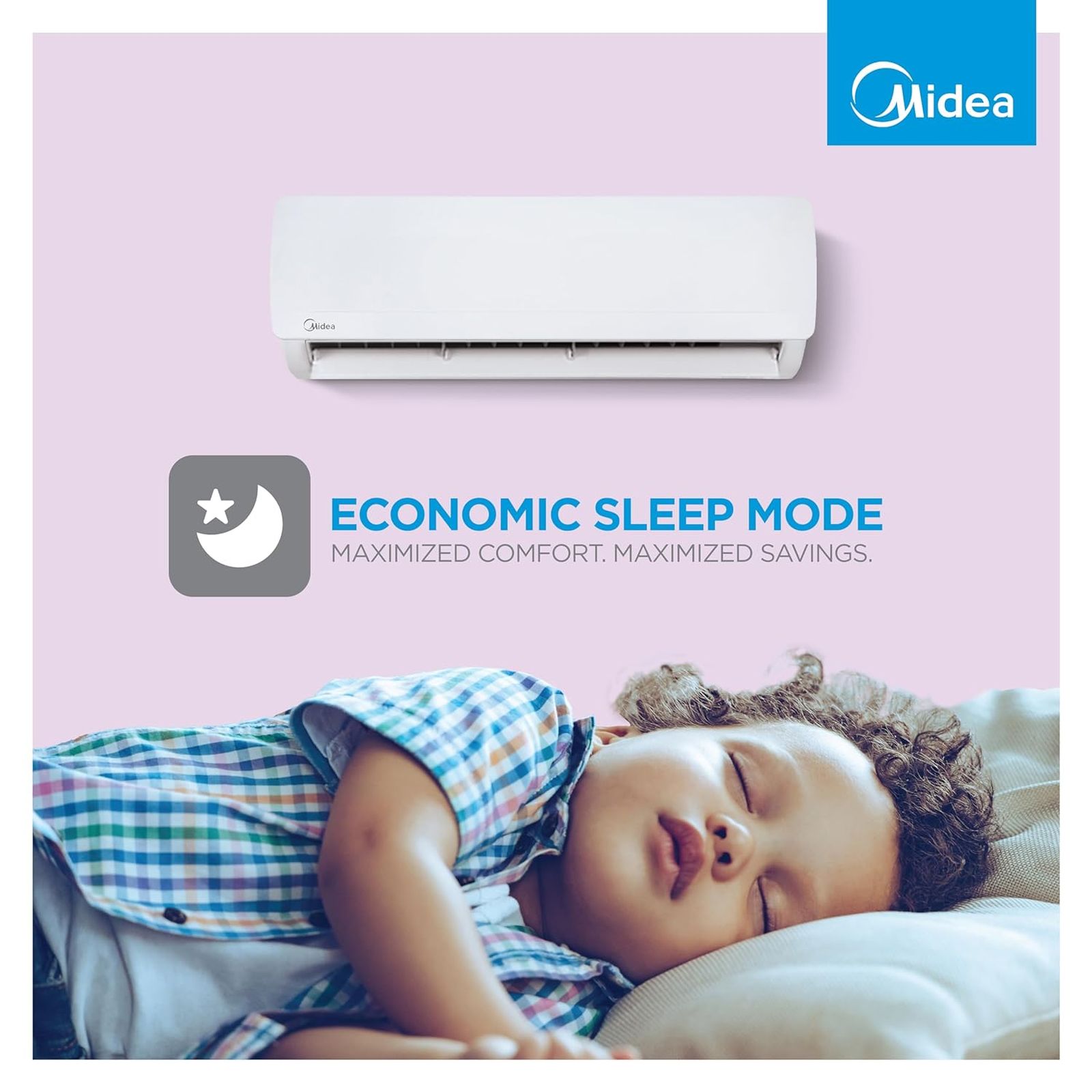 Midea Santis Pro Plus Deluxe 4 in 1 Convertible 1 Ton 3 Star Inverter Split AC with Auto Cleanser (Copper Condenser, MAI12SP3R33F0) Midea Santis Pro Plus Deluxe 4 in 1 Convertible 1 Ton 3 Star Inverter Split AC with Auto Cleanser (Copper Condenser, MAI12SP3R33F0)_5